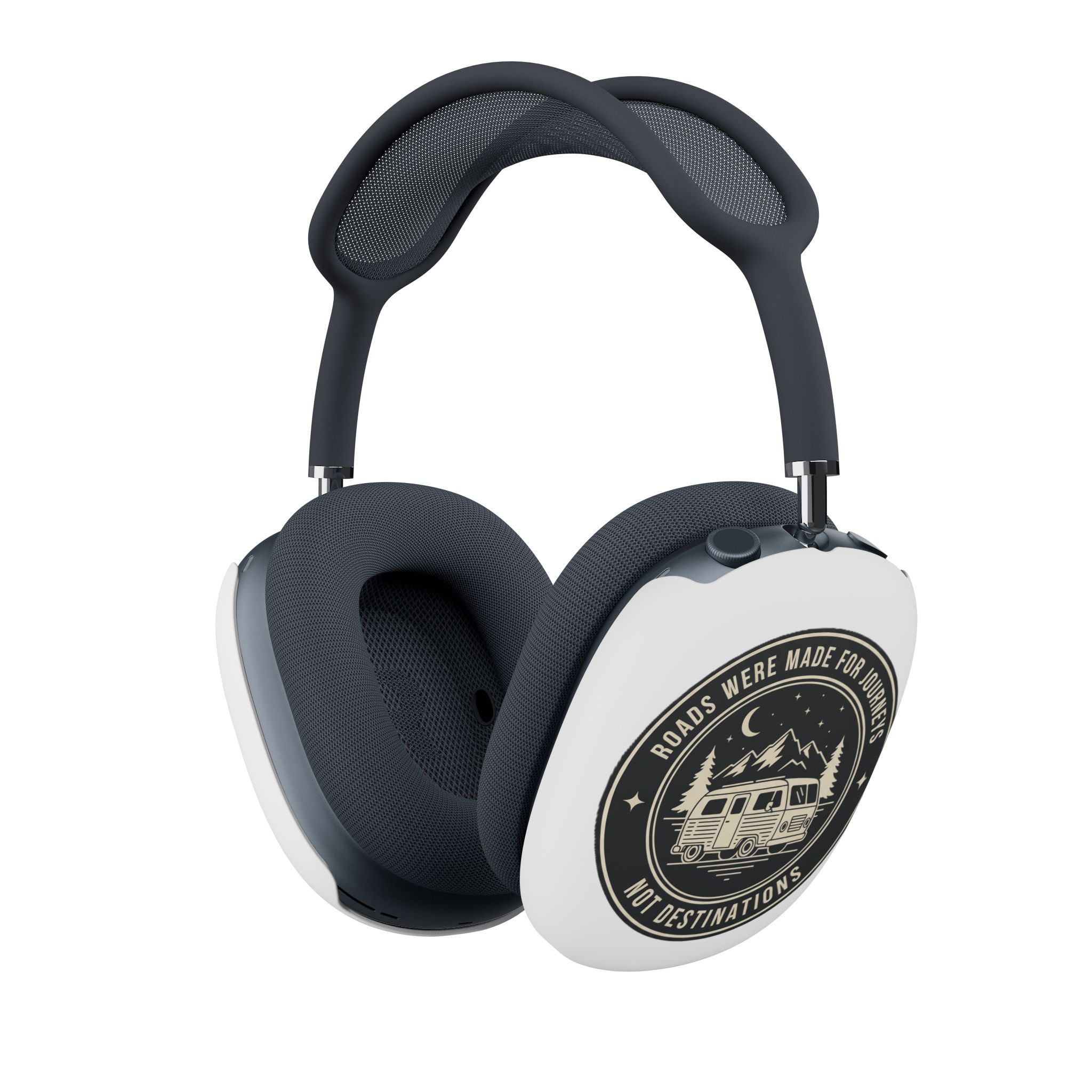 15325078201735304788_2048-2.jpeg AirPod Max Case — "ROAD WHERE MADE FOR JOURNEYS-NOT DESTINATIONS" Mountain Van Travel Design