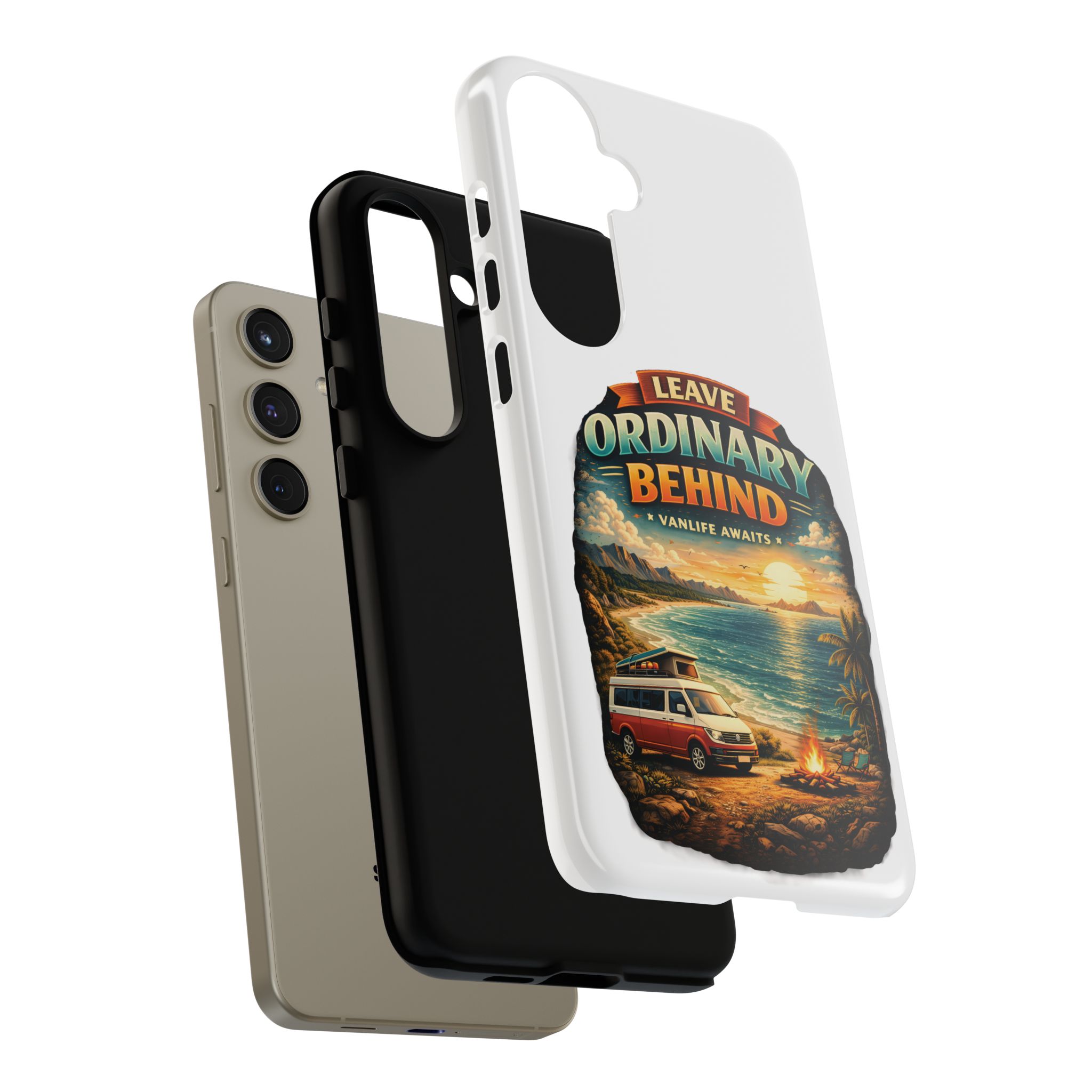 15350299751997780584_2048.jpeg Phone Case — "Leave Ordinary Behind" (Design Scenic-Line)