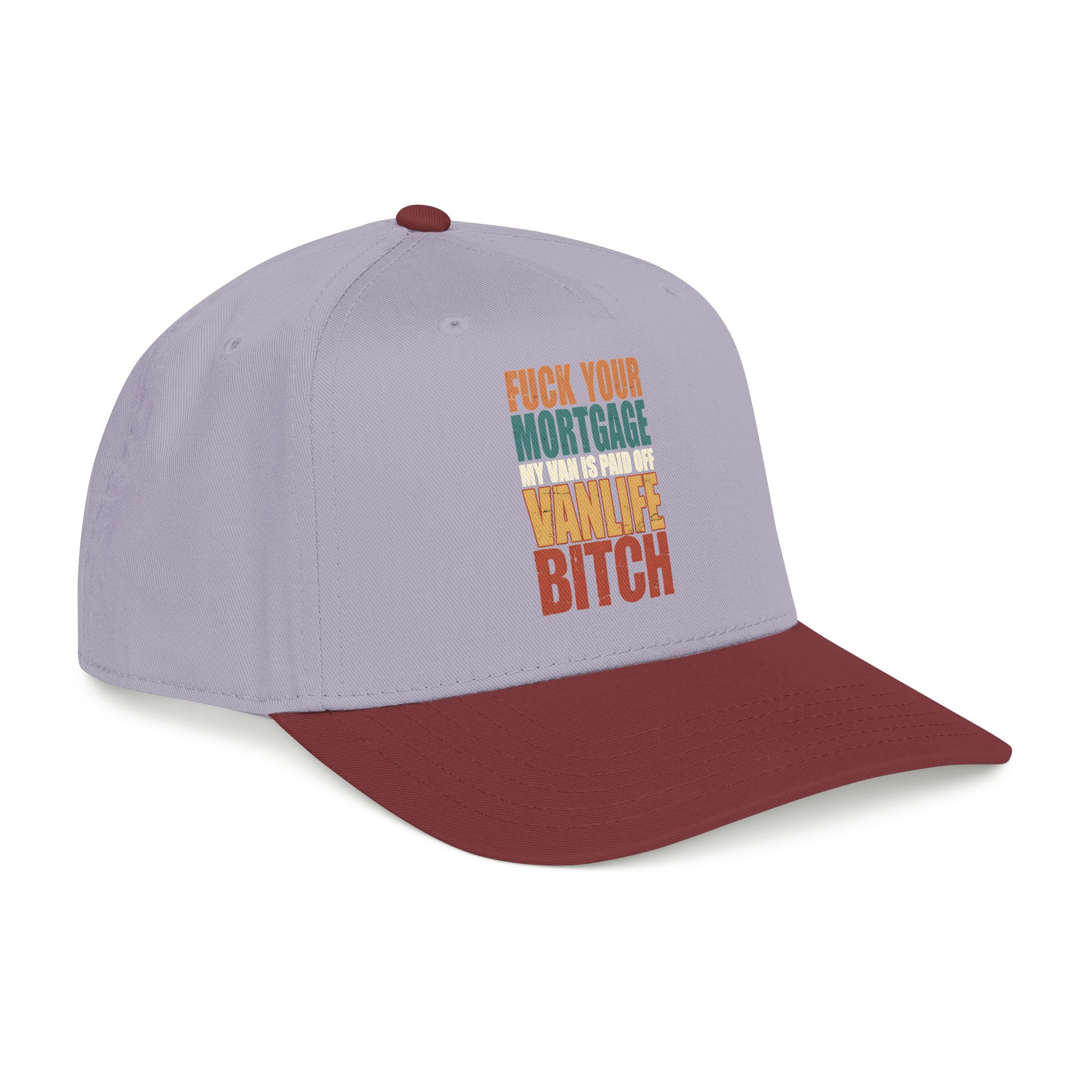 Baseball Cap - "Fuck Your Mortgage" Design F**K-Line