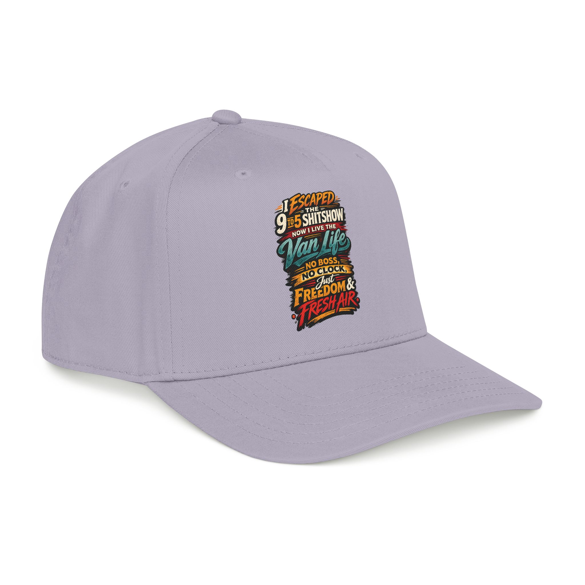 Baseball Cap - "I Escaped The 9 To 5" Design F**K-Line