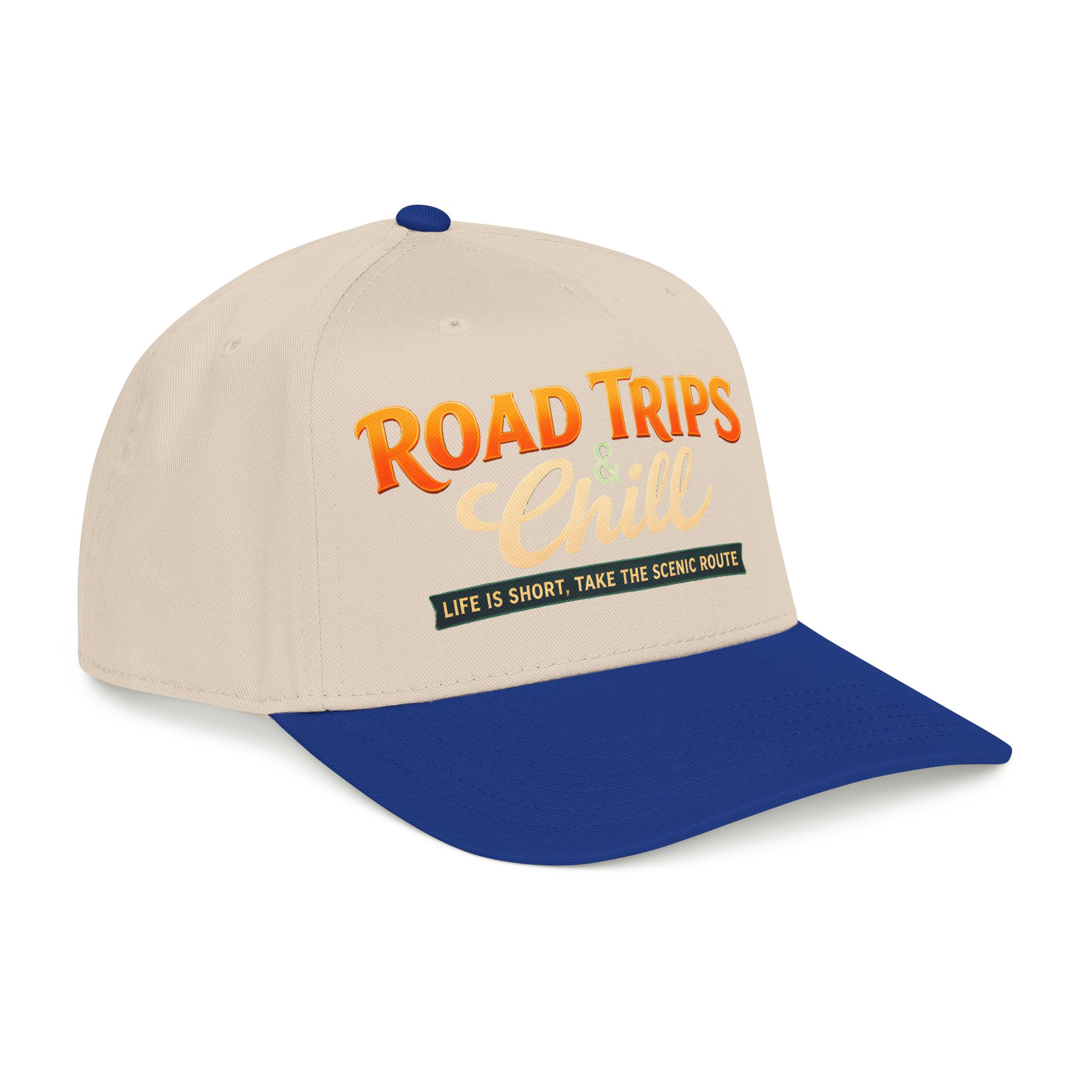153832771199587740_2048-5.jpeg Baseball Cap - "Road Trips And Chill" Design Scenic-Line