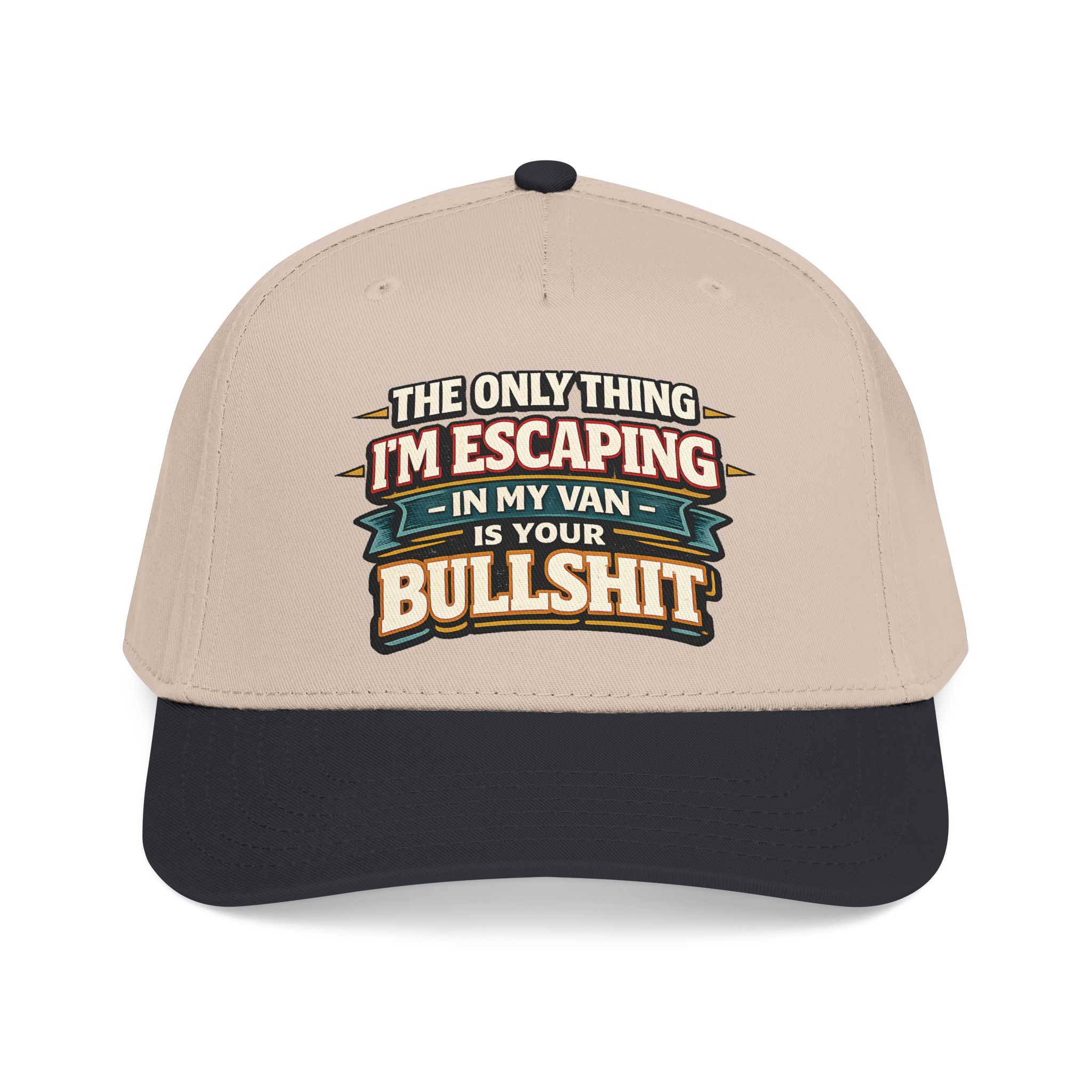 Baseball Cap - "The Only Thing I´m Escaping" Design F**K-Line