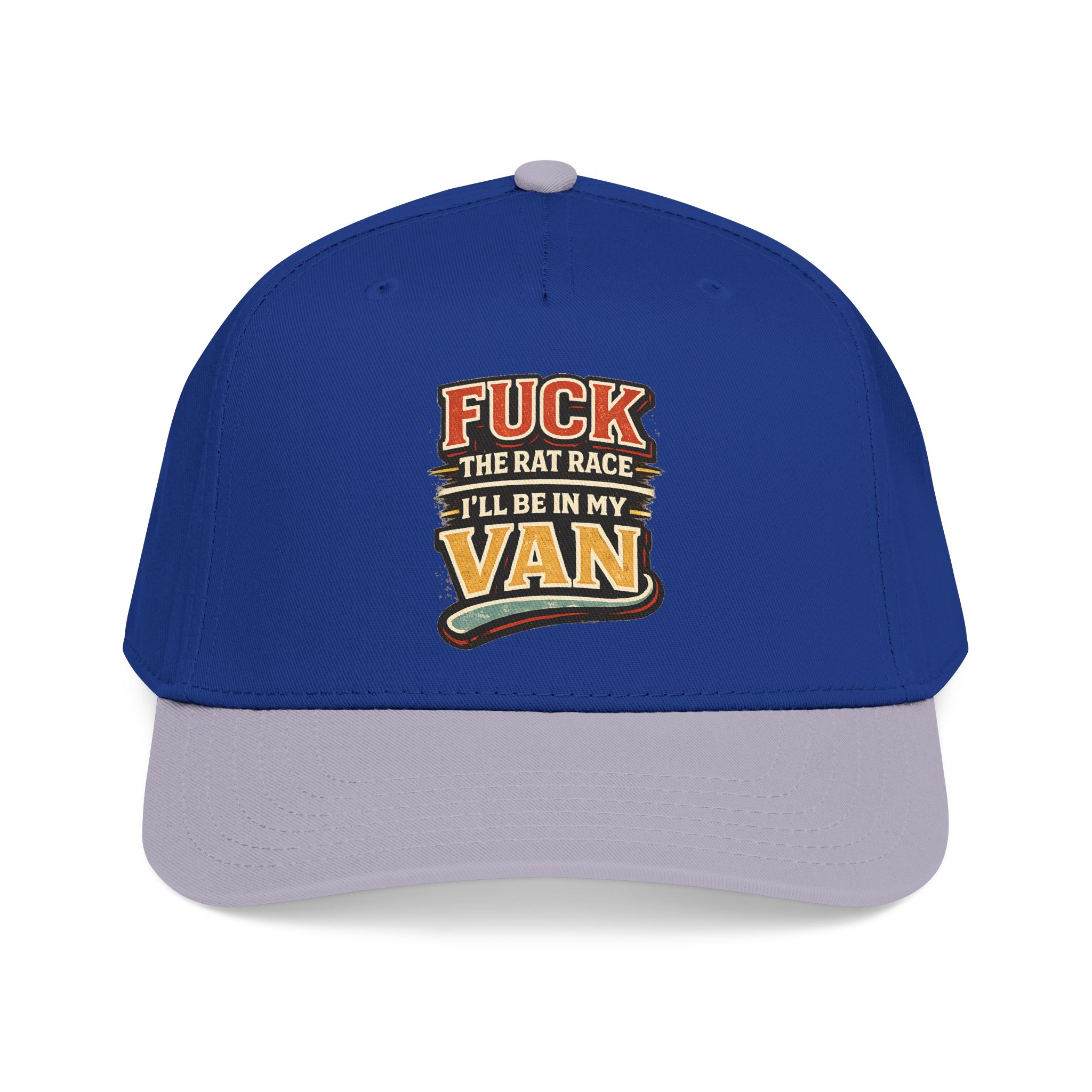 Baseball Cap - "Fuck The Rat Race" Design F**K-Line