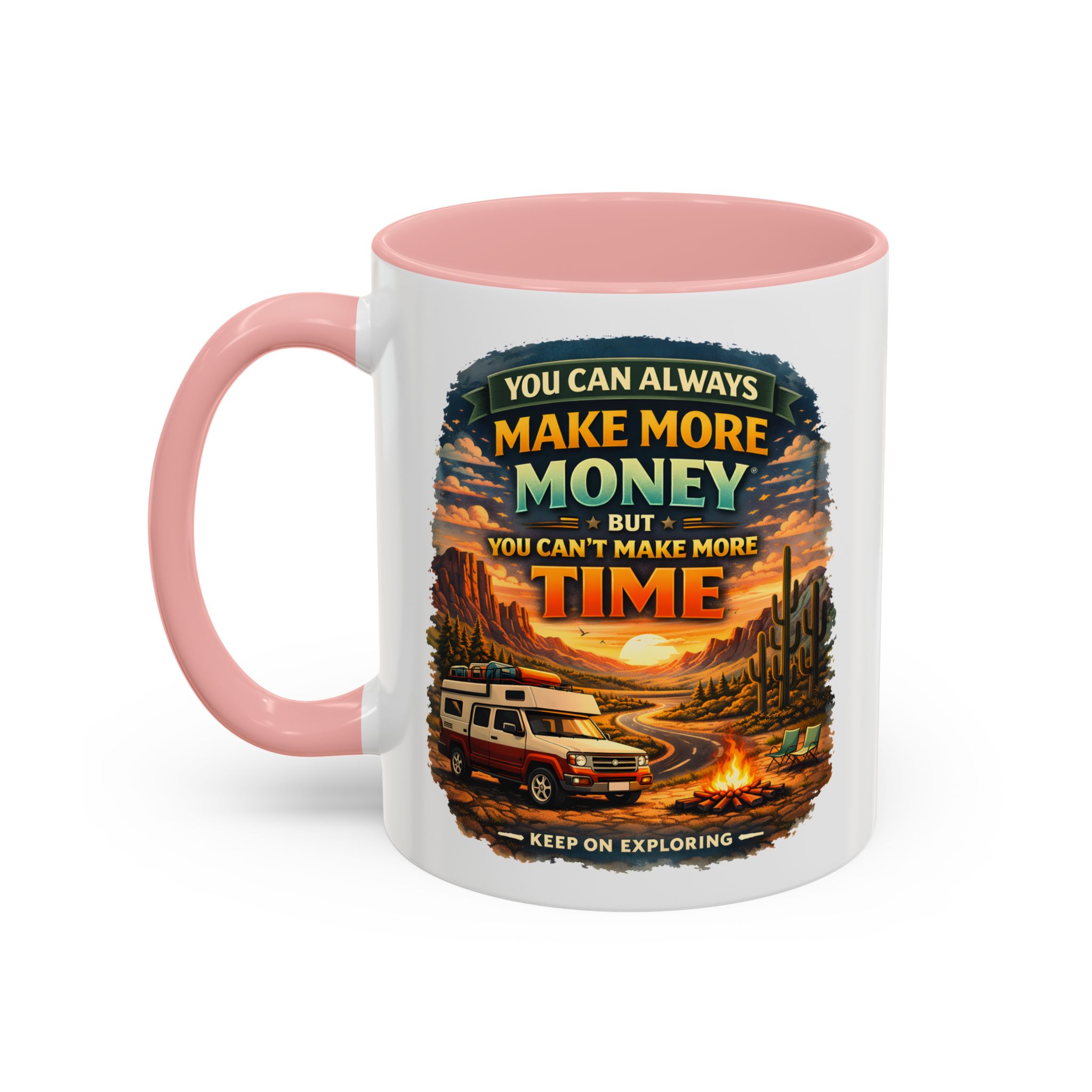 1539646239416371175_2048.jpeg Accent Coffee Mug (11, 15oz) — "You Can Always Make More Money" Design Scenic-Line