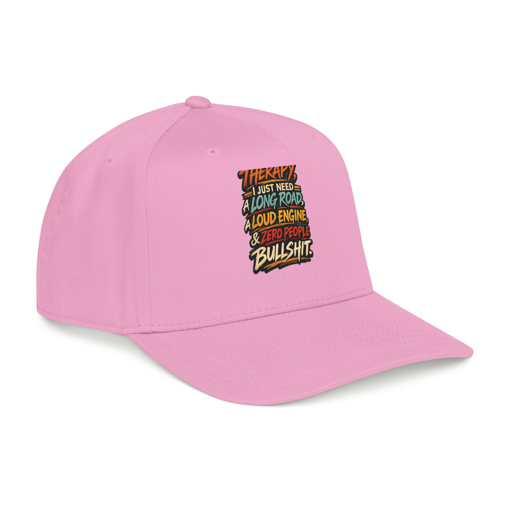 Baseball Cap - "I Dont Need Therapy" Design F**K-Line