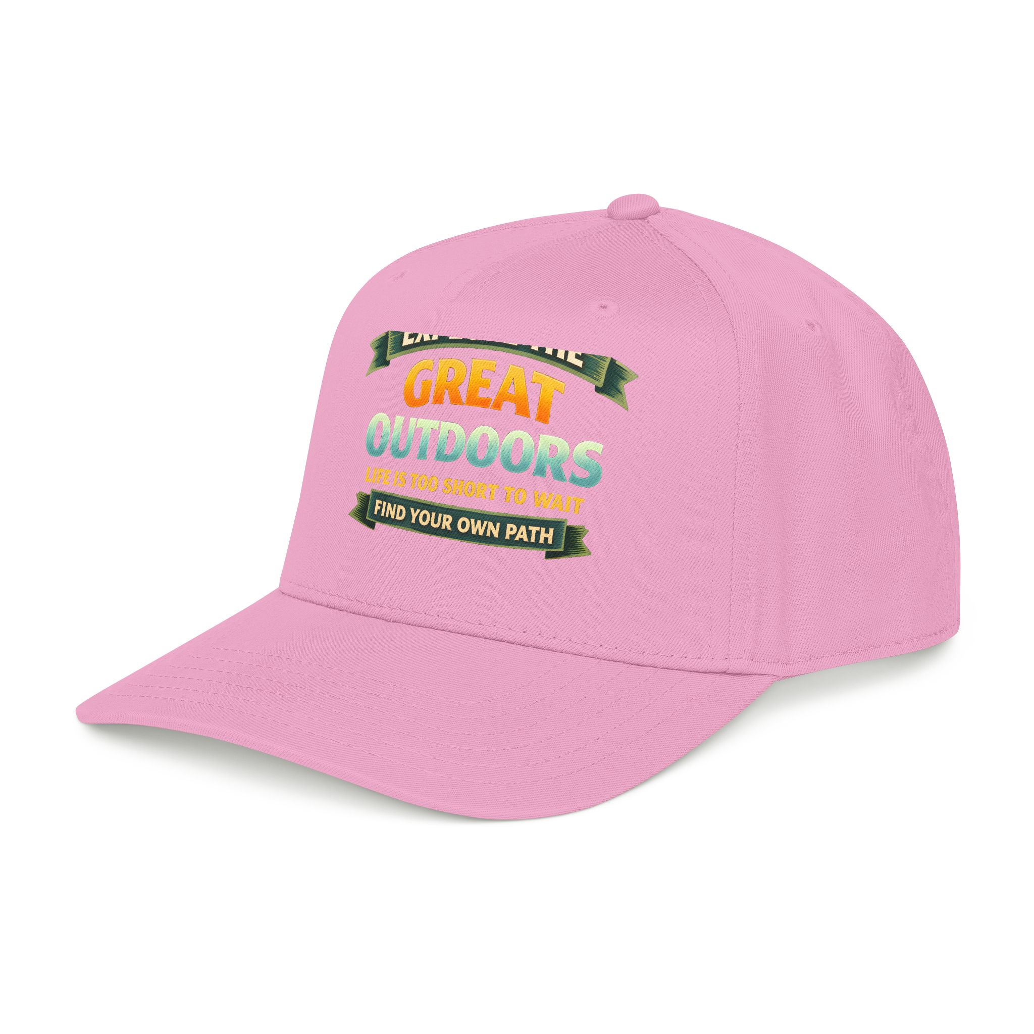 15437437360826960161_2048.jpeg Baseball Cap - "Explore The Great Outdoors" Design Scenic-Line