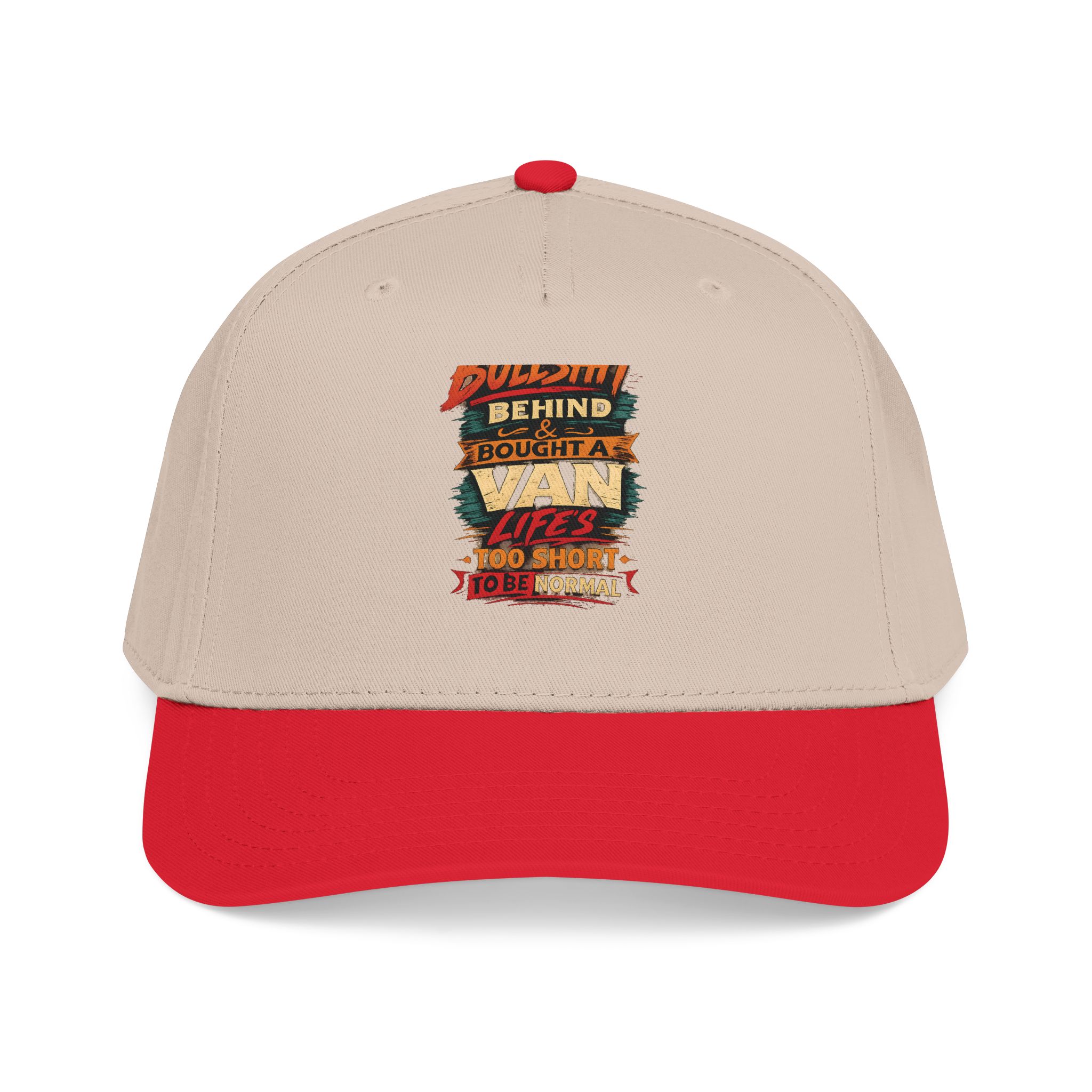 Baseball Cap - "I Left The Bullshit" Design F**K-Line