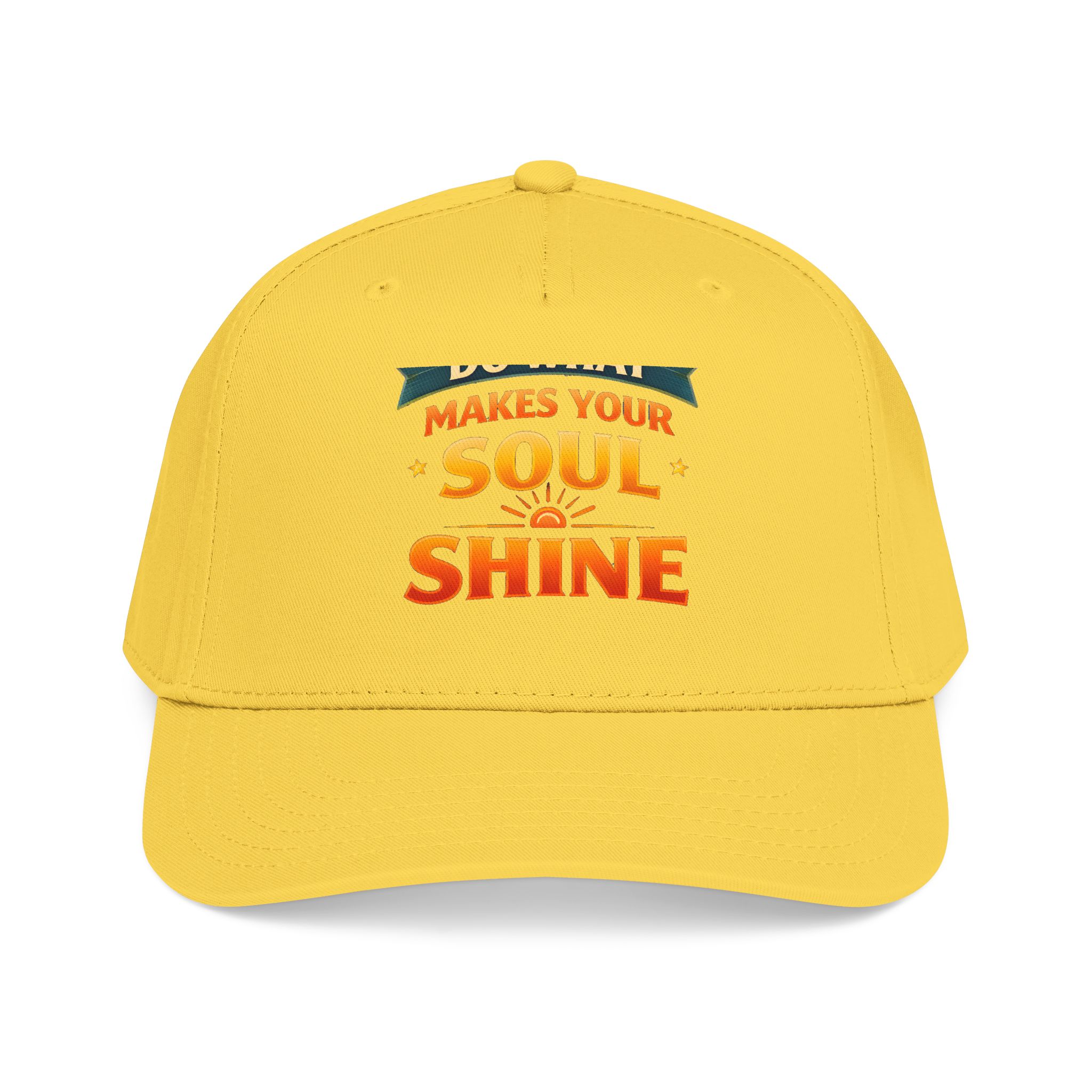 Baseball Cap - "Do What Makes Your Soul Shine" Design Scenic-Line