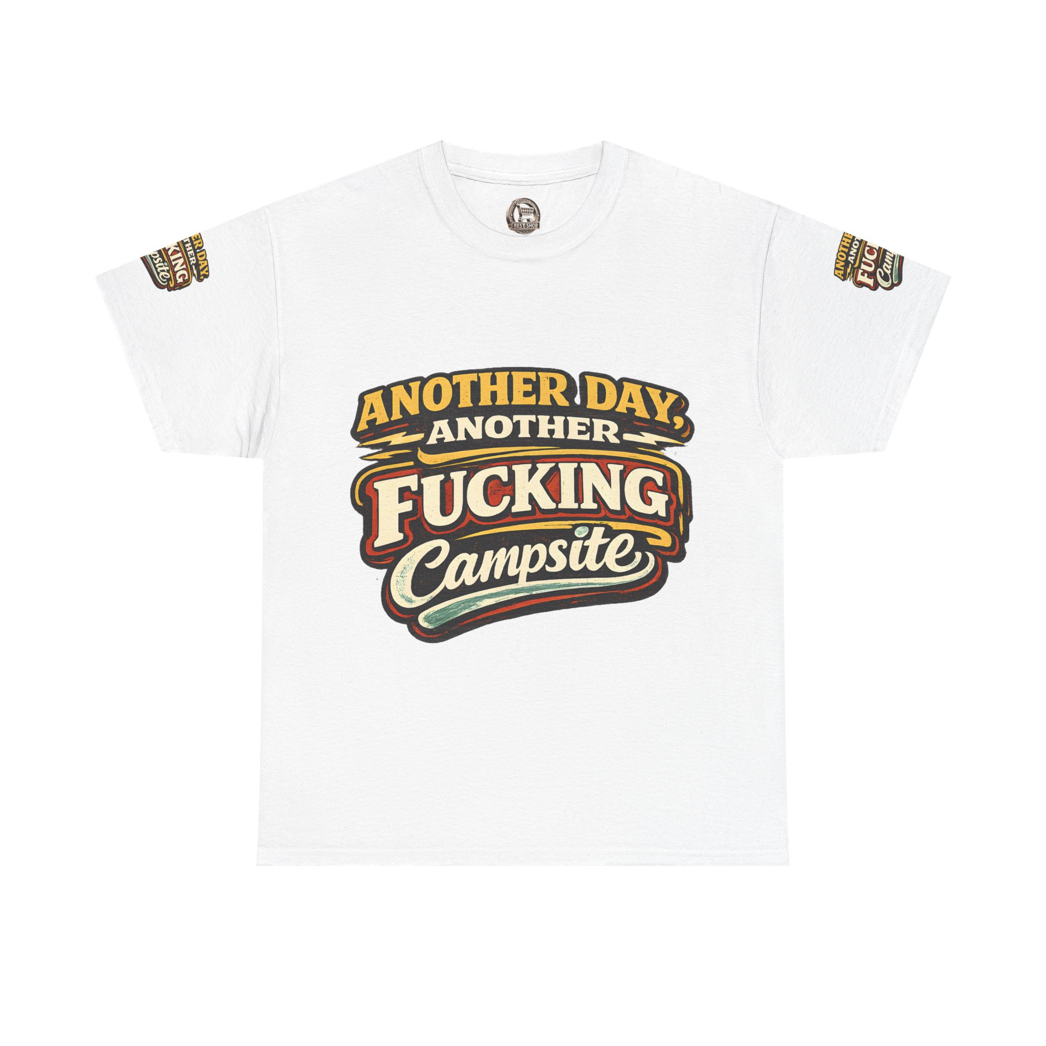 15457823616855188298_2048.jpeg Unisex Heavy Cotton Tee — "Another Day" Design F**K-Line