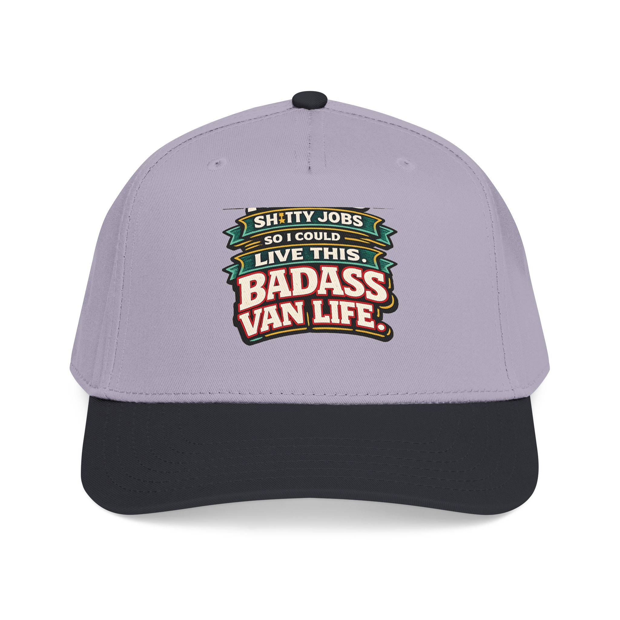 Baseball Cap - "I Worked Shitty Jobs" Design F**K-Line