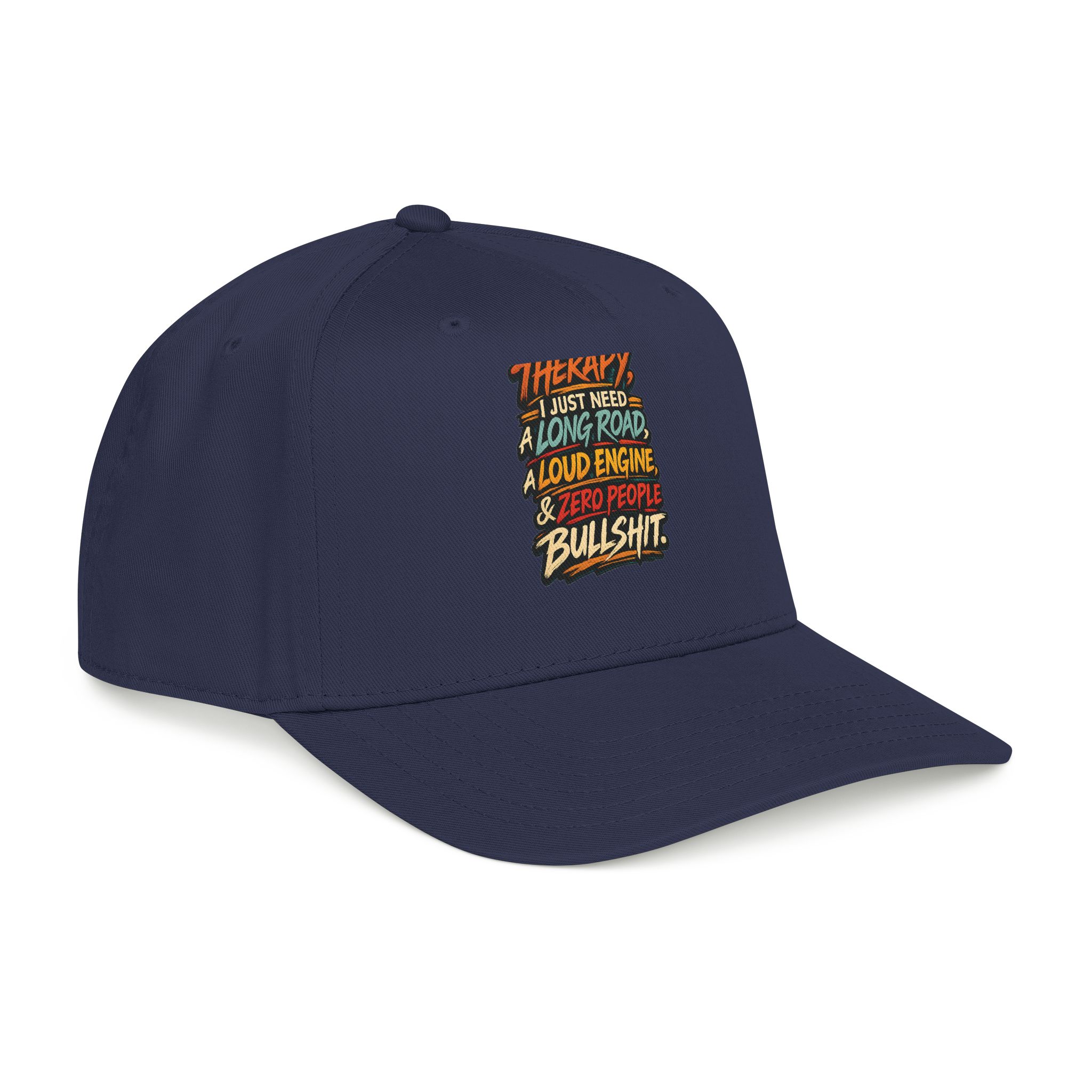 Baseball Cap - "I Dont Need Therapy" Design F**K-Line