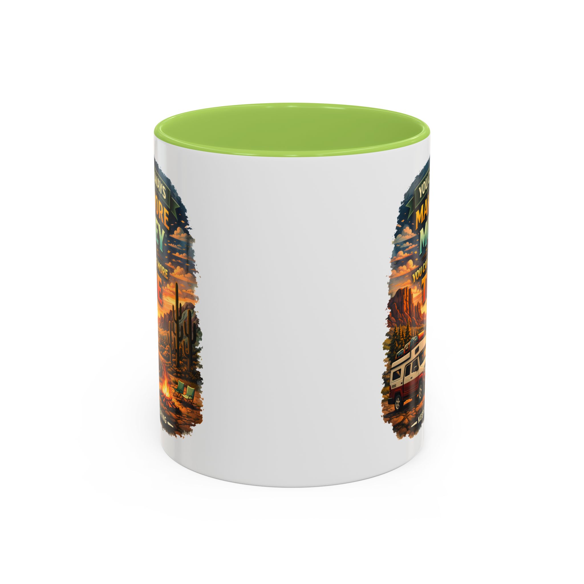 15481211588962229912_2048.jpeg Accent Coffee Mug (11, 15oz) — "You Can Always Make More Money" Design Scenic-Line