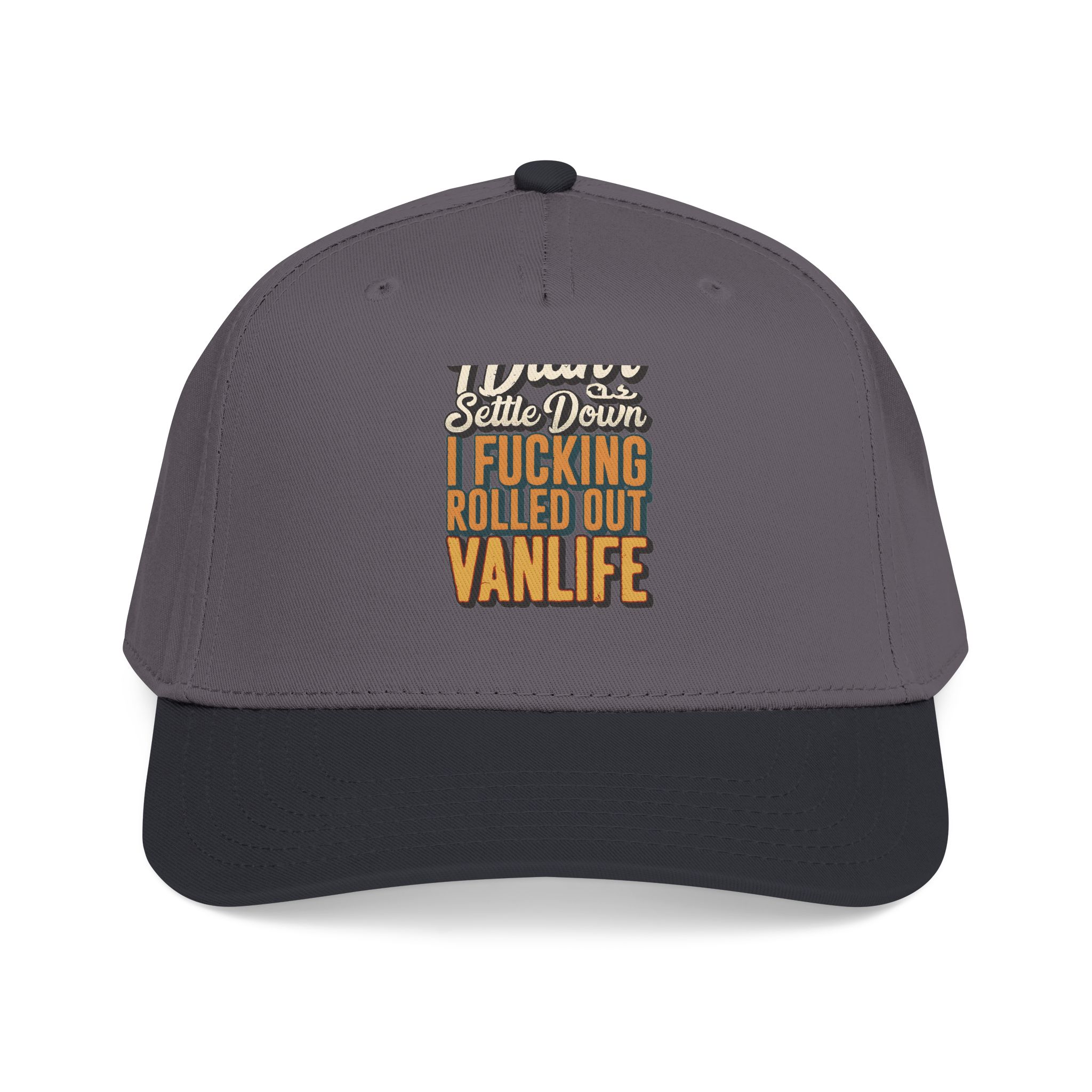 Baseball Cap - "Dind´t Settle Down" Design F**K-Line