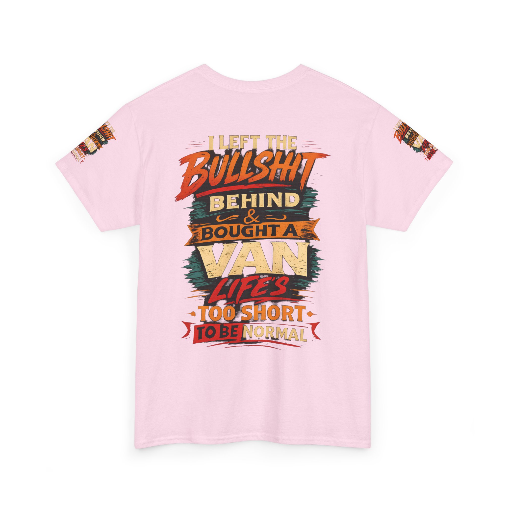 15484251433134054844_2048.jpeg Unisex Heavy Cotton Tee — "I Left The Bullshit" Design F**K-Line