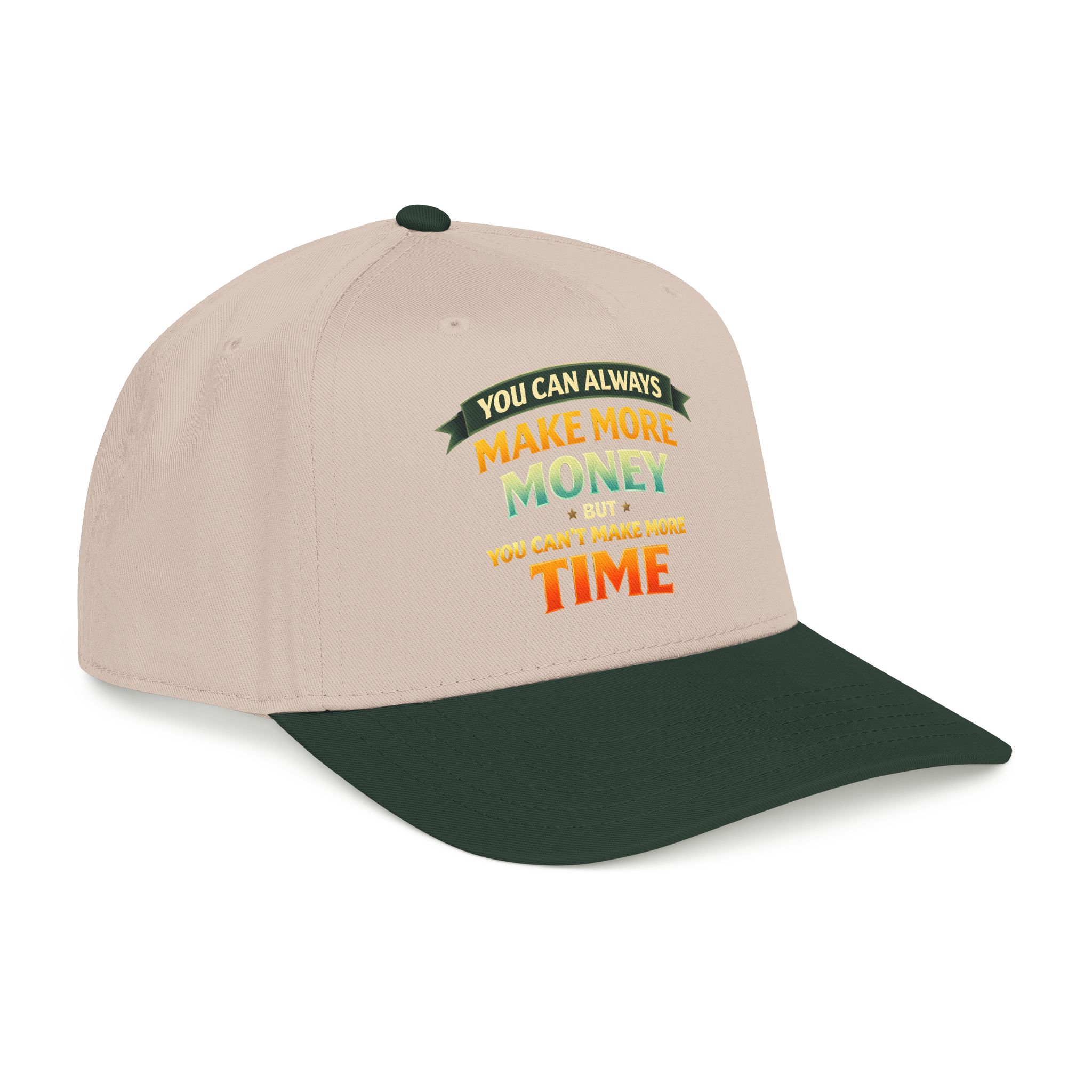Baseball Cap - "You Can Always Make More Money" Design Scenic-Line