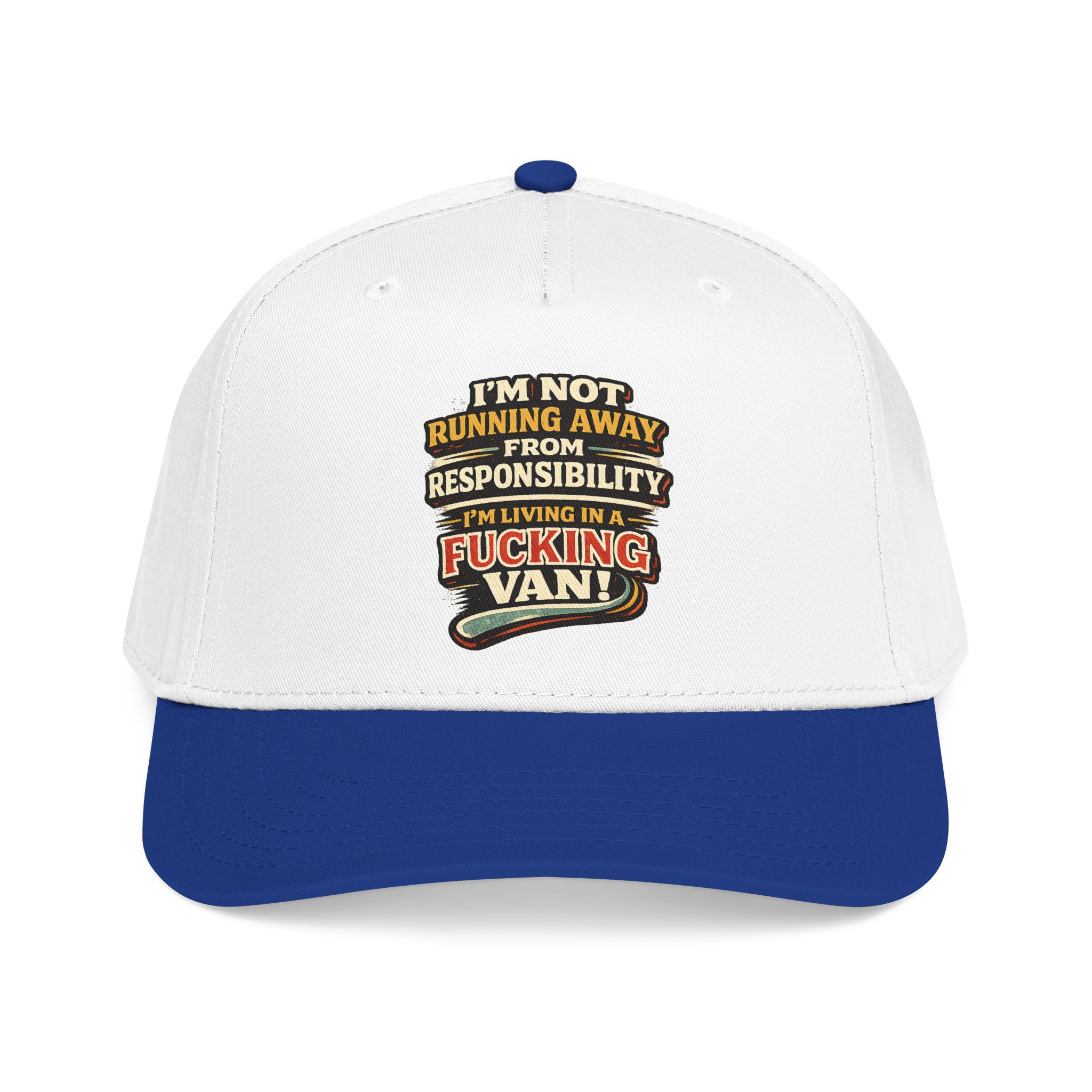 Baseball Cap - "I`m Not running Away" Design F**K-Line
