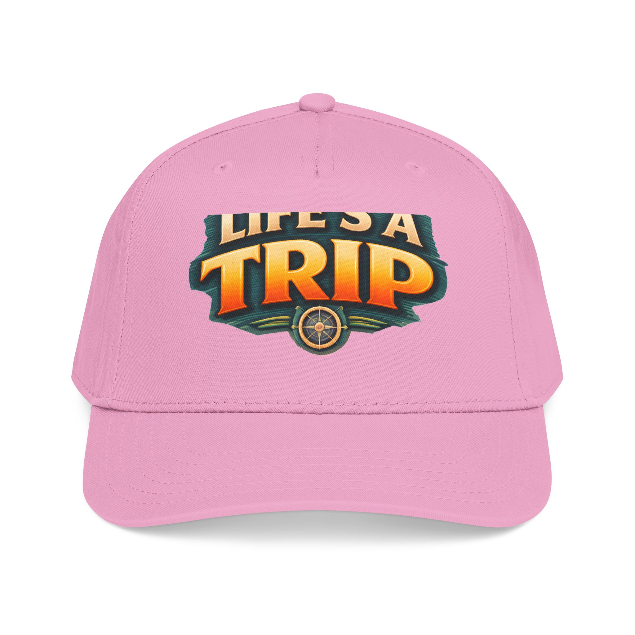 Baseball Cap - "Lifes A Trip" Design Scenic-Line