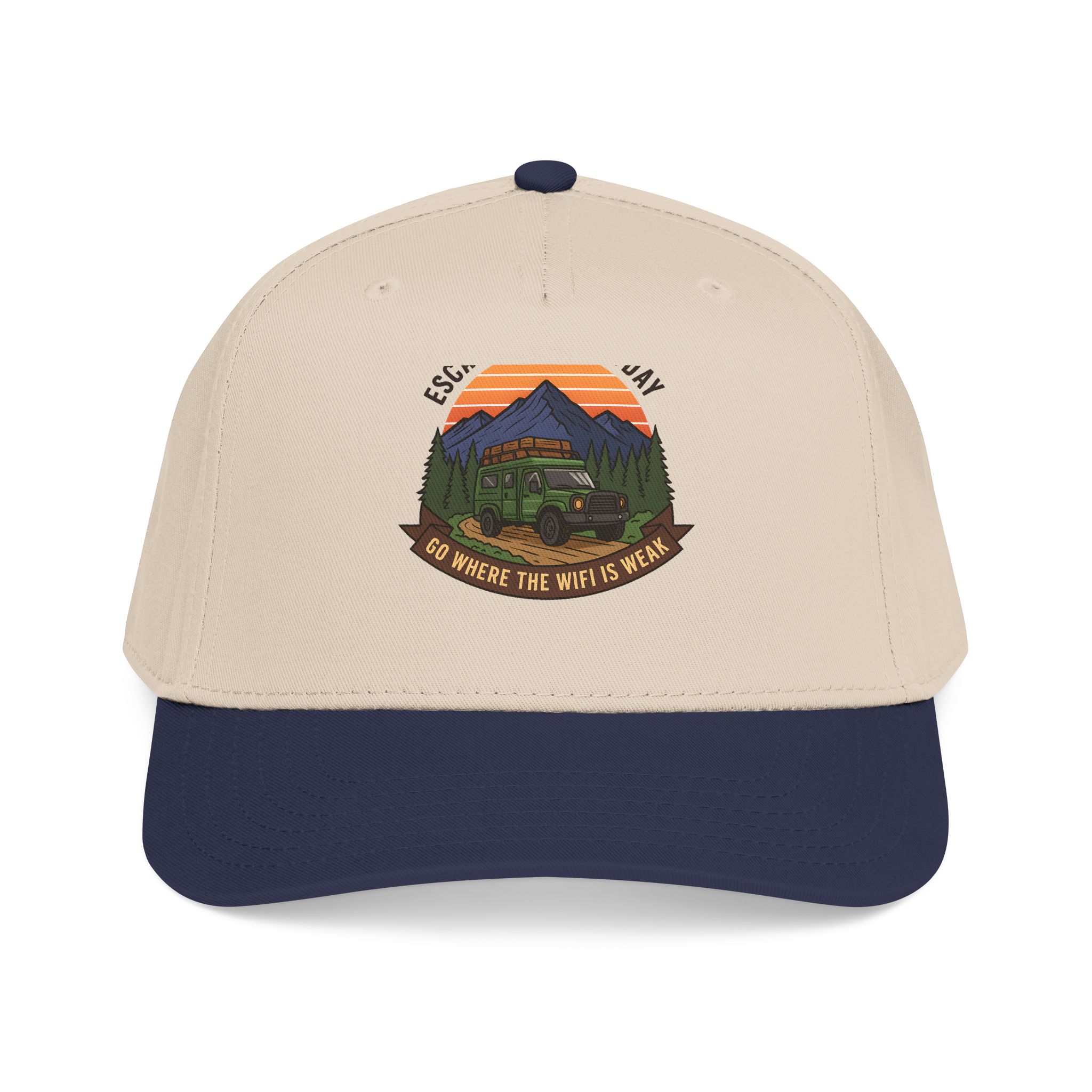 Baseball Cap - 'Escape the Everyday' Off-Road Adventure Hat