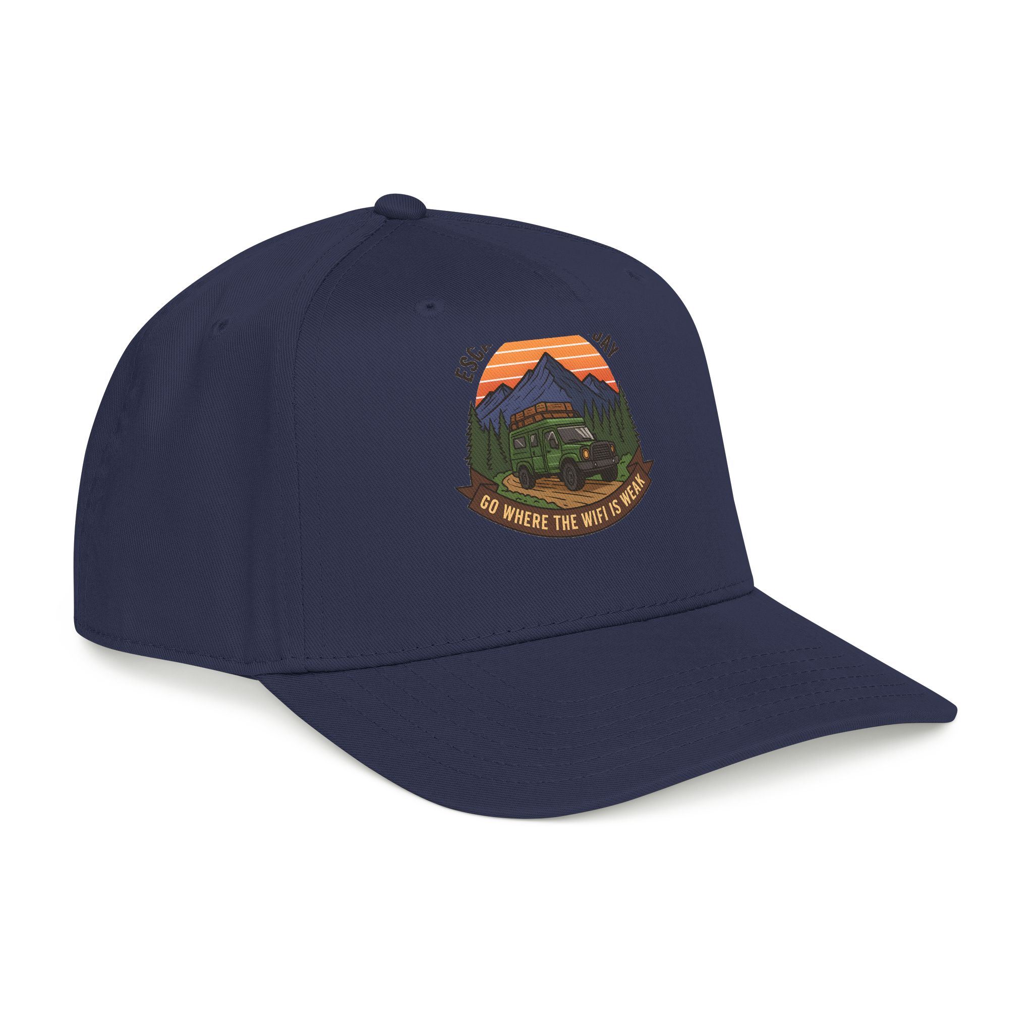 Baseball Cap - 'Escape the Everyday' Off-Road Adventure Hat