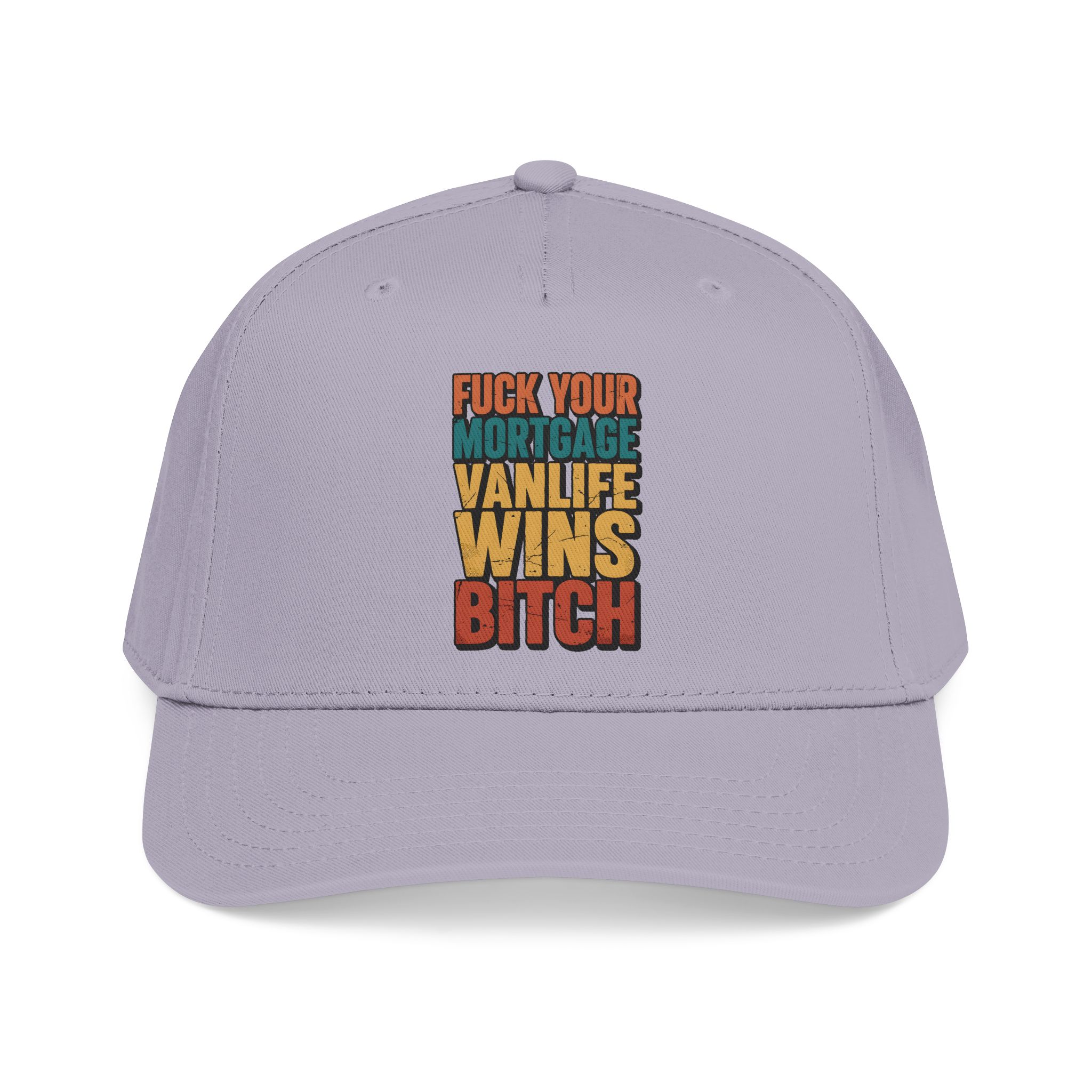 Baseball Cap - "Fuck Your Mortgage" Design F**K-Line