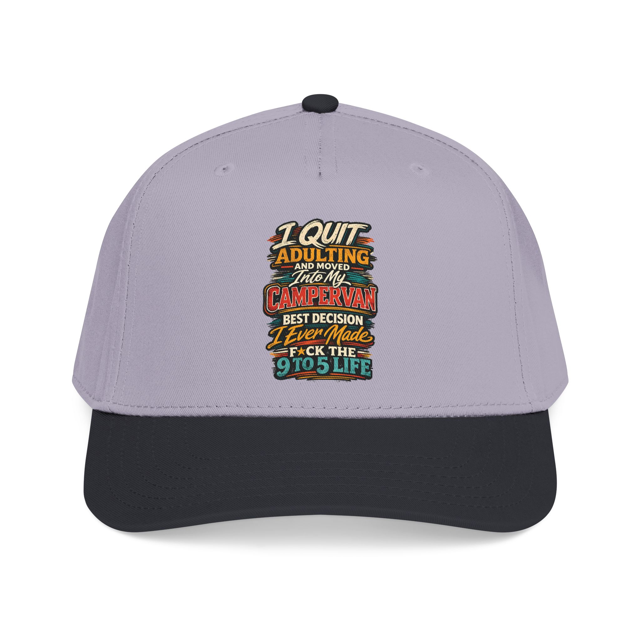15535892908181143958_2048-3.jpeg Baseball Cap - "I Quit Adulting" Design F**K-Line