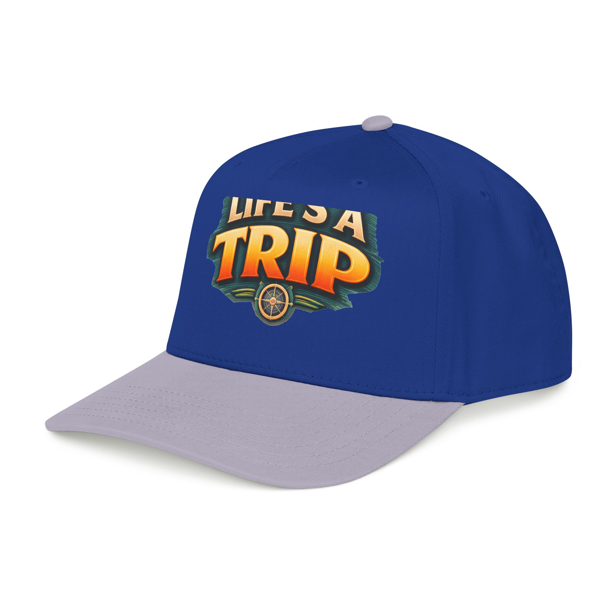 Baseball Cap - "Lifes A Trip" Design Scenic-Line