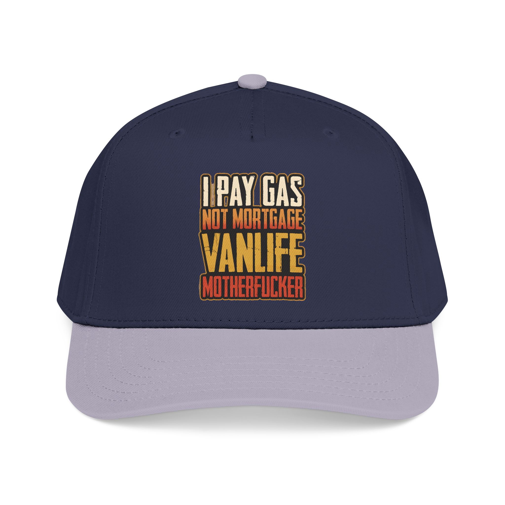 Baseball Cap - "I Pay Gas Not Mortgage" Design F**K-Line