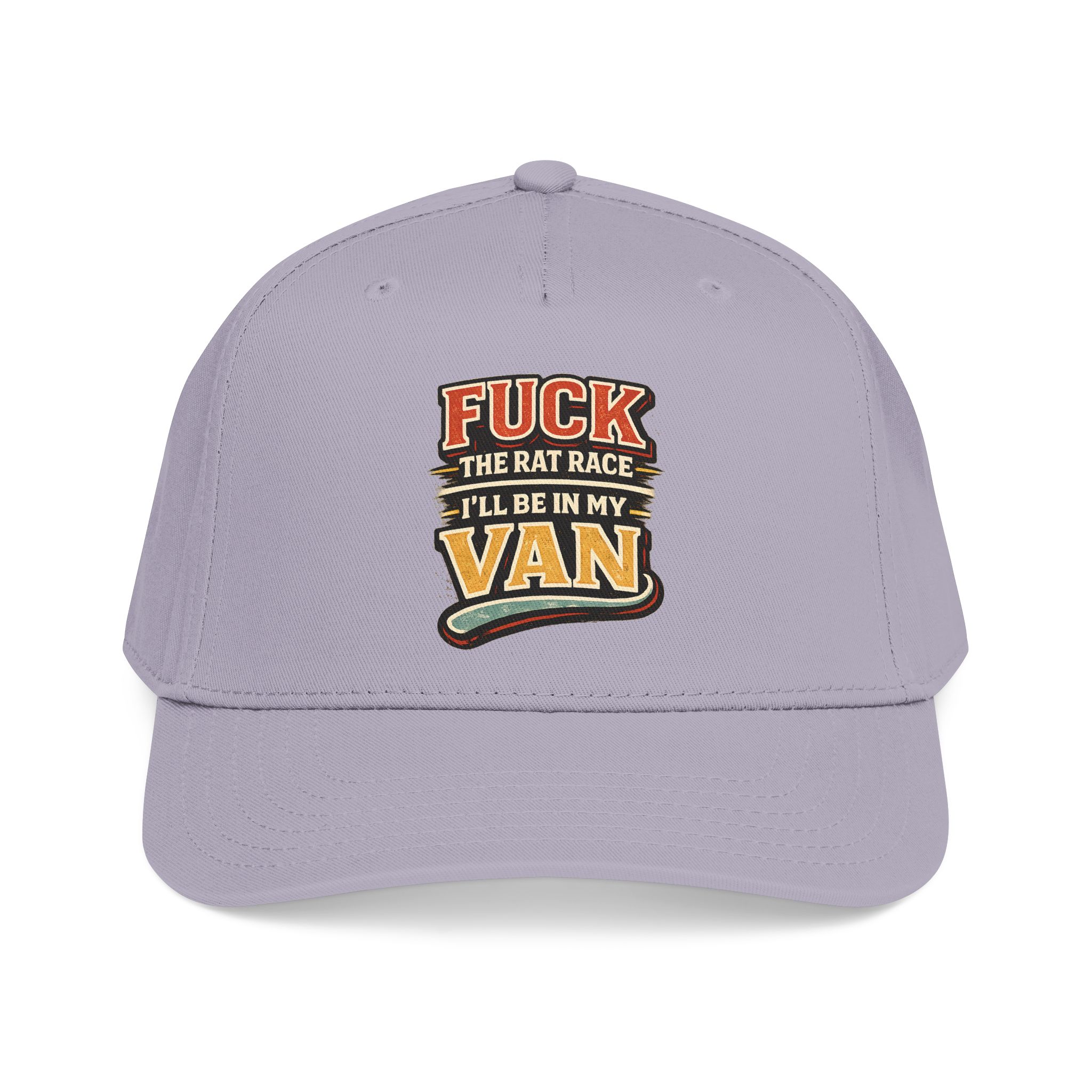 Baseball Cap - "Fuck The Rat Race" Design F**K-Line