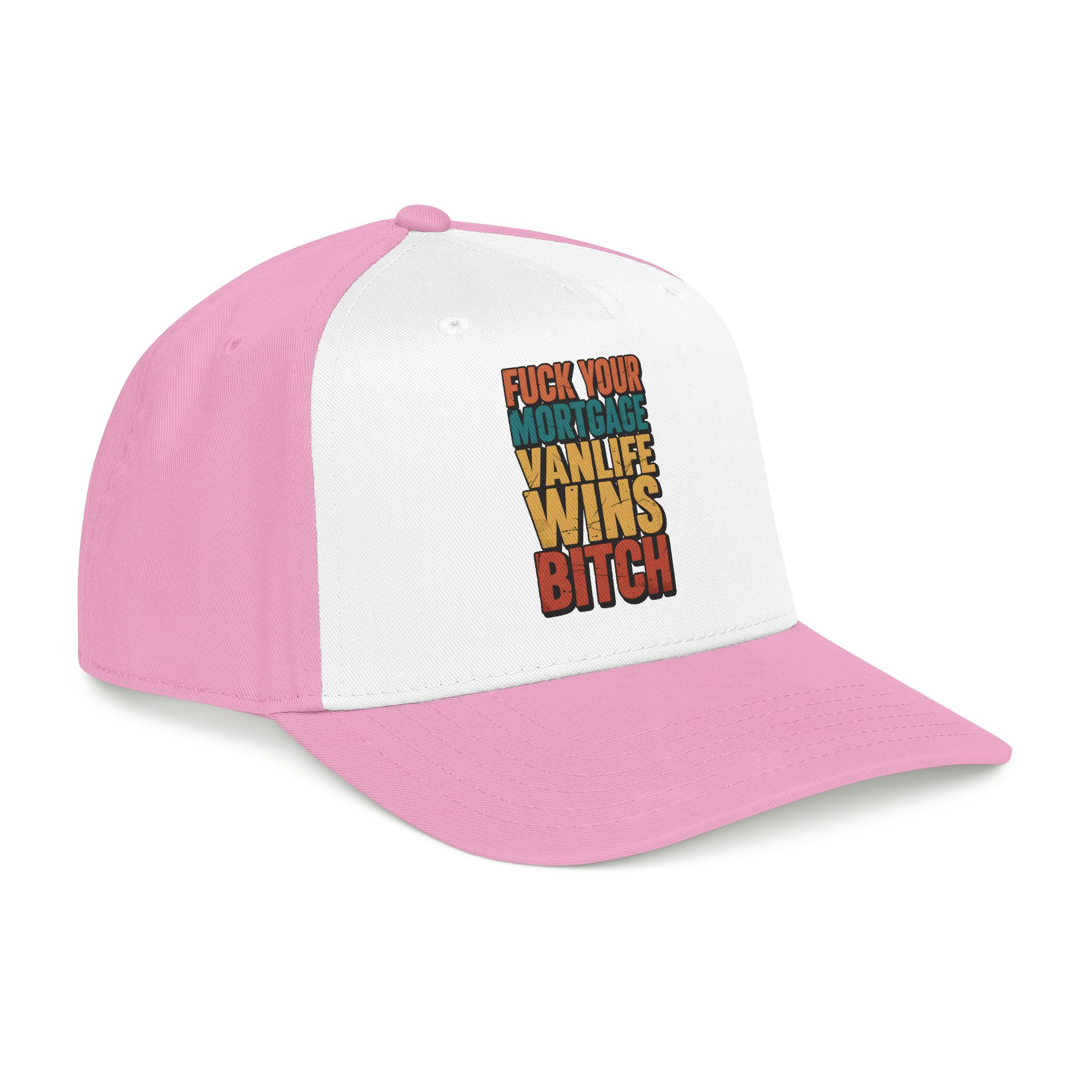 Baseball Cap - "Fuck Your Mortgage" Design F**K-Line
