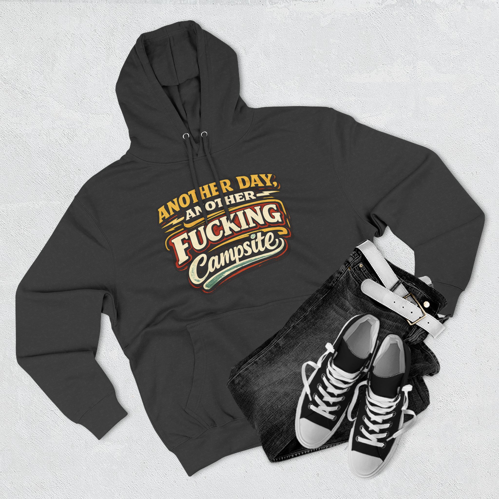 15598404333303446992_2048.jpeg Three-Panel Fleece Hoodie - "Another Day" Design F**K-Line