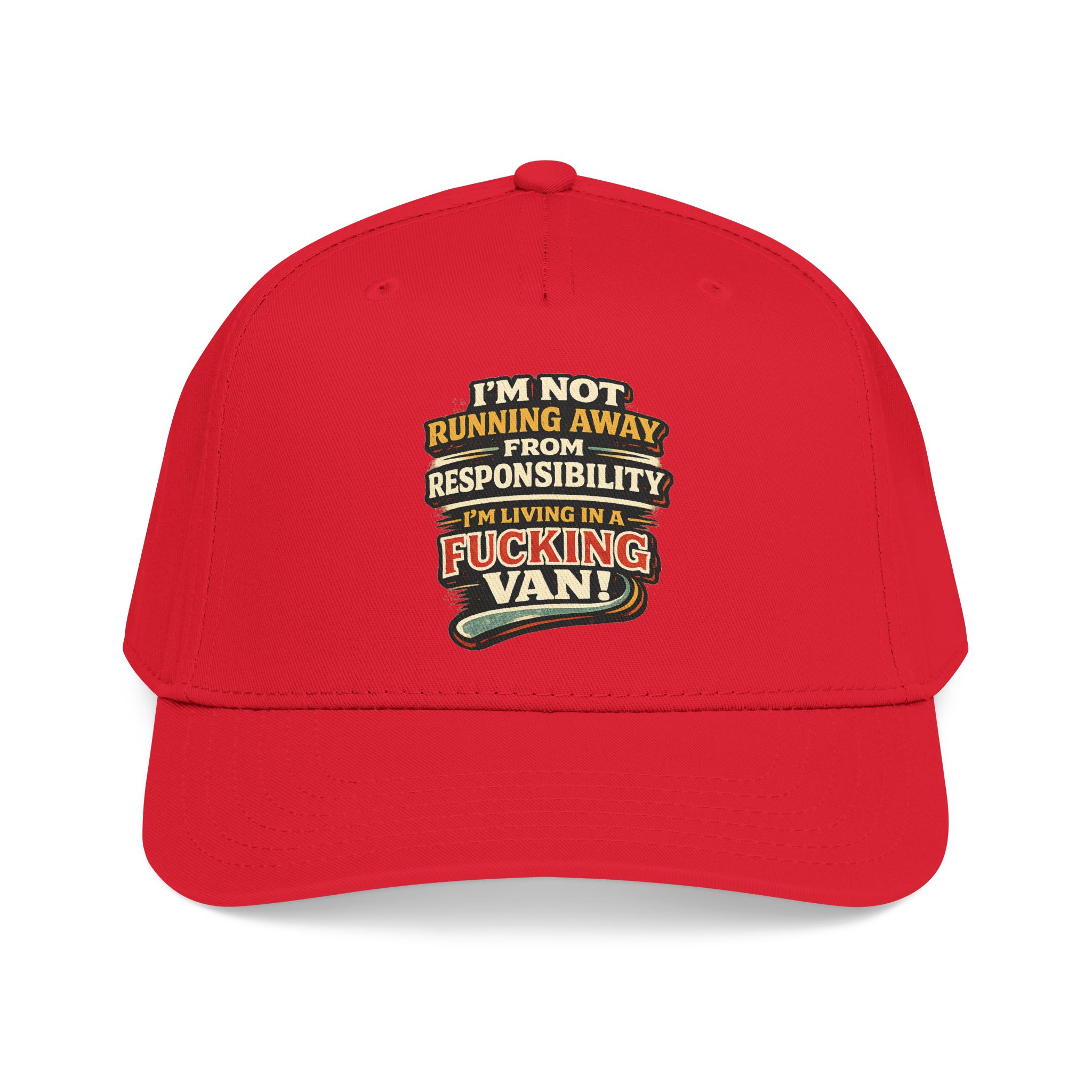 Baseball Cap - "I`m Not running Away" Design F**K-Line