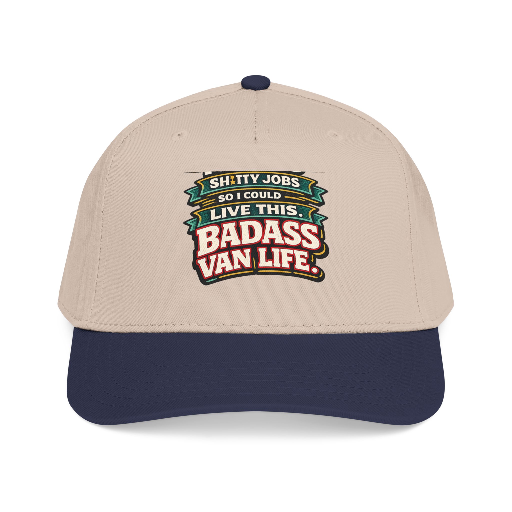 Baseball Cap - "I Worked Shitty Jobs" Design F**K-Line