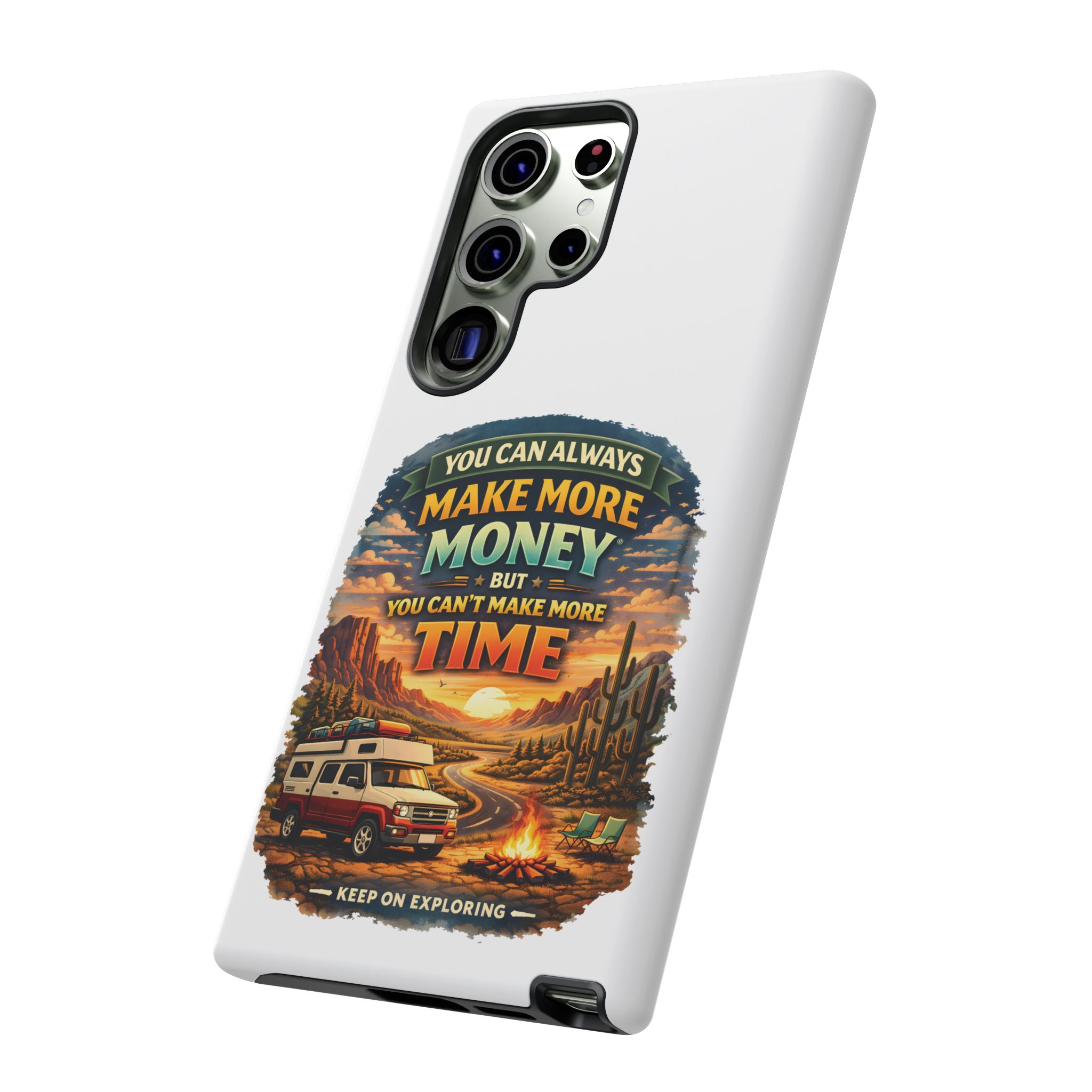 Phone Case — "You Can Always Make Money" (Design Scenic-Line)