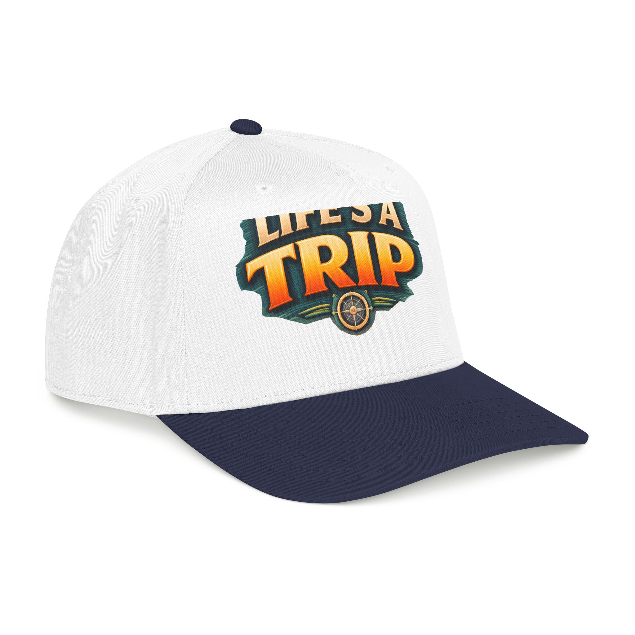 Baseball Cap - "Lifes A Trip" Design Scenic-Line