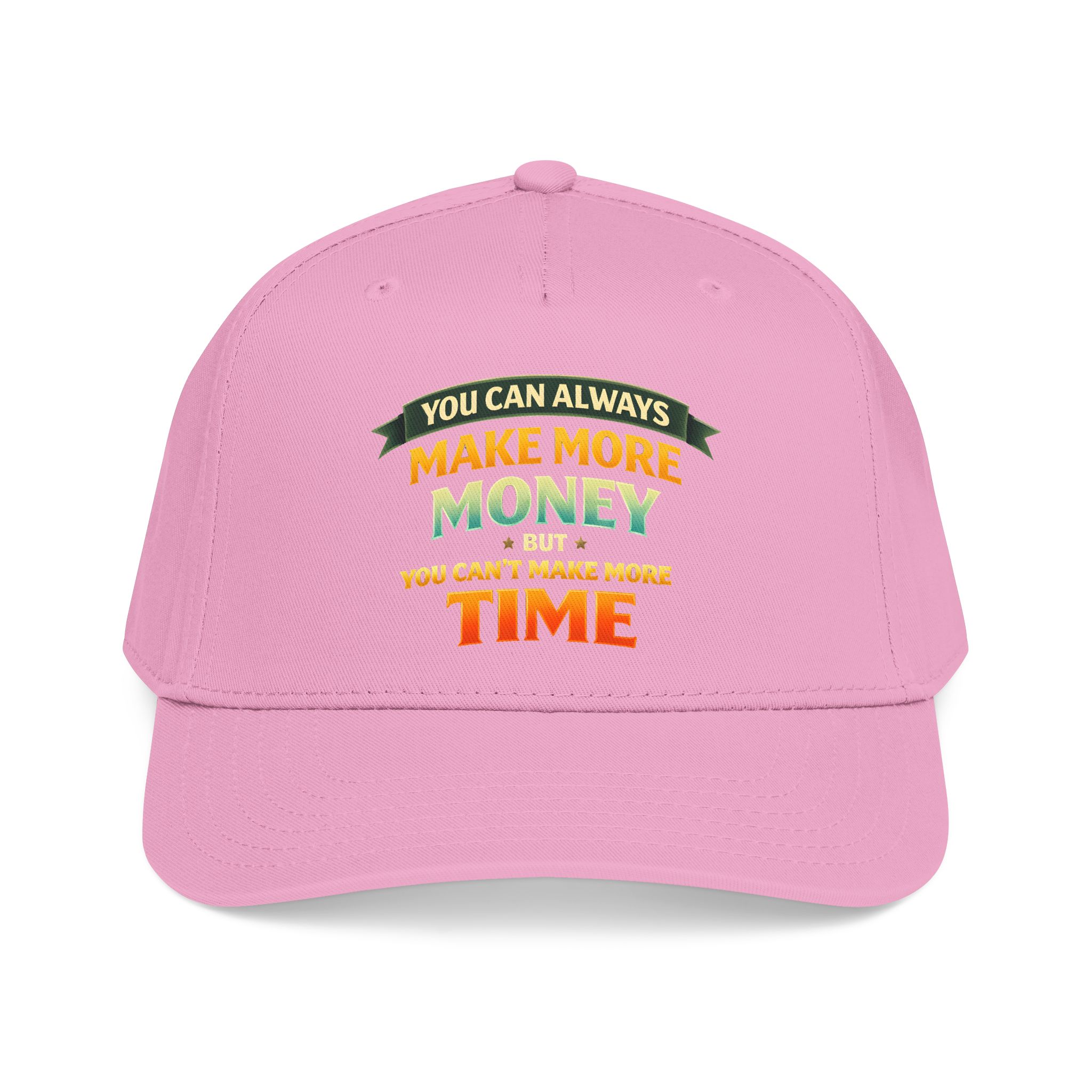 Baseball Cap - "You Can Always Make More Money" Design Scenic-Line
