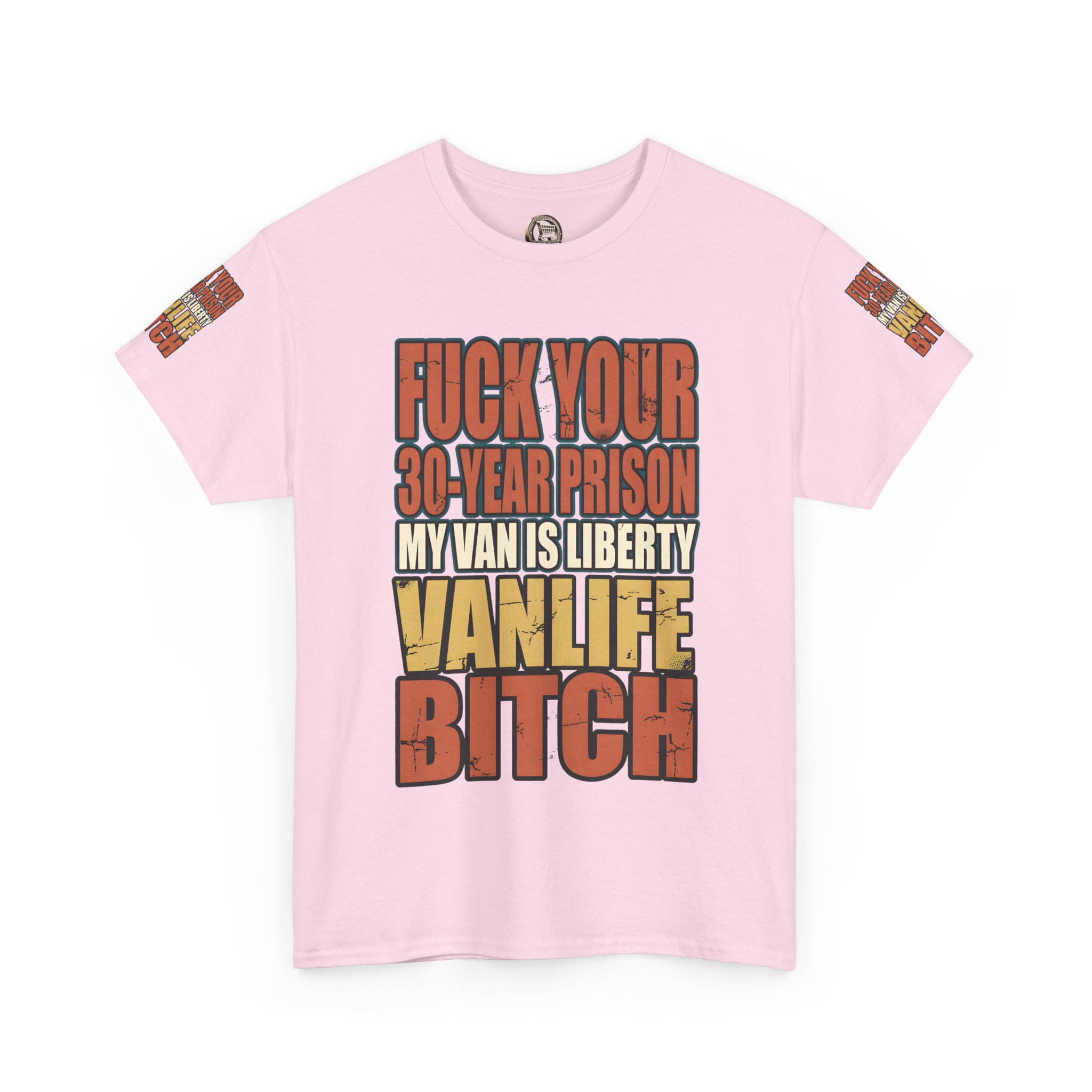 Unisex Heavy Cotton Tee — "Fuck Your 30 Year" Design F**K-Line