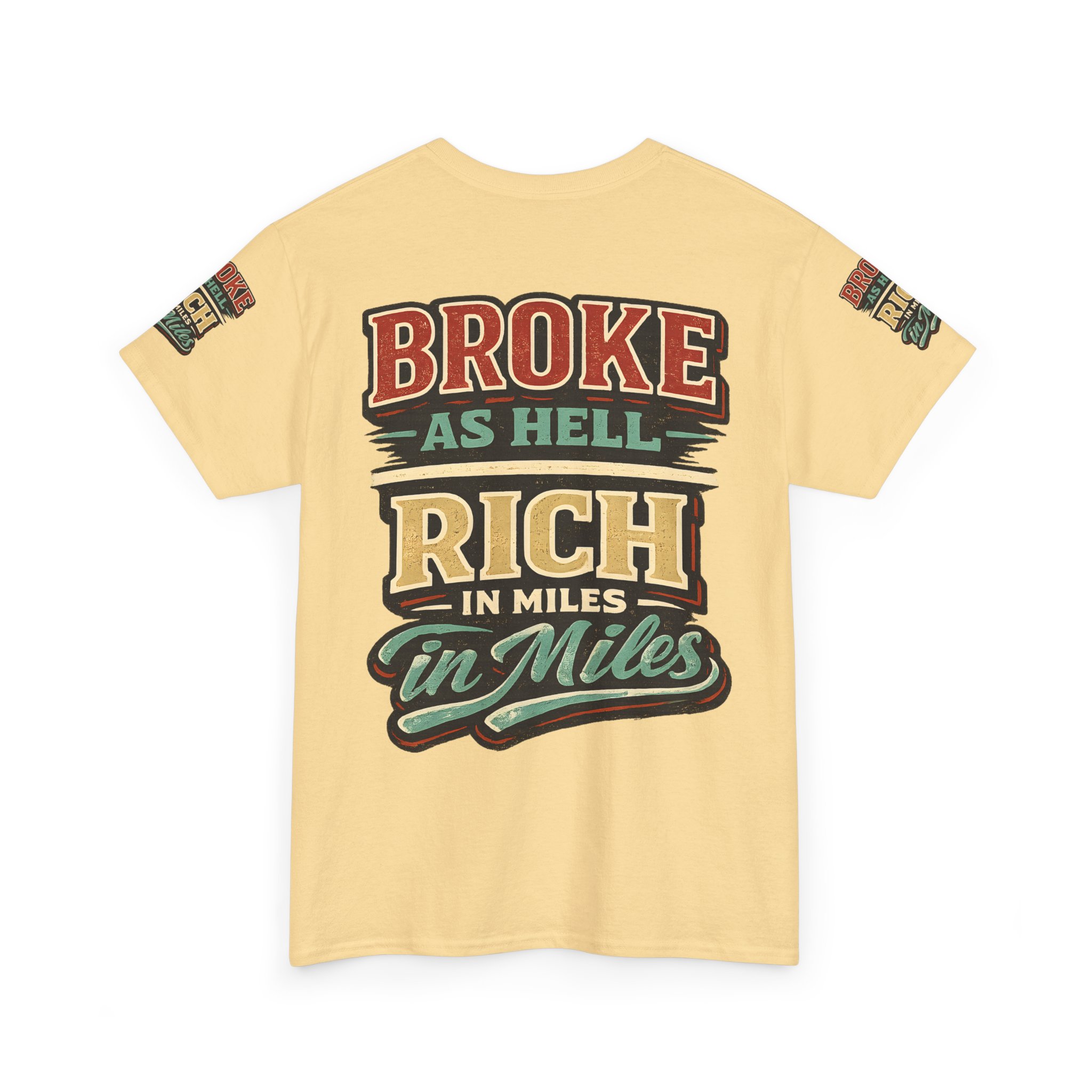 15659604495329874954_2048.jpeg Unisex Heavy Cotton Tee — "Broke As Hell" Design F**K-Line