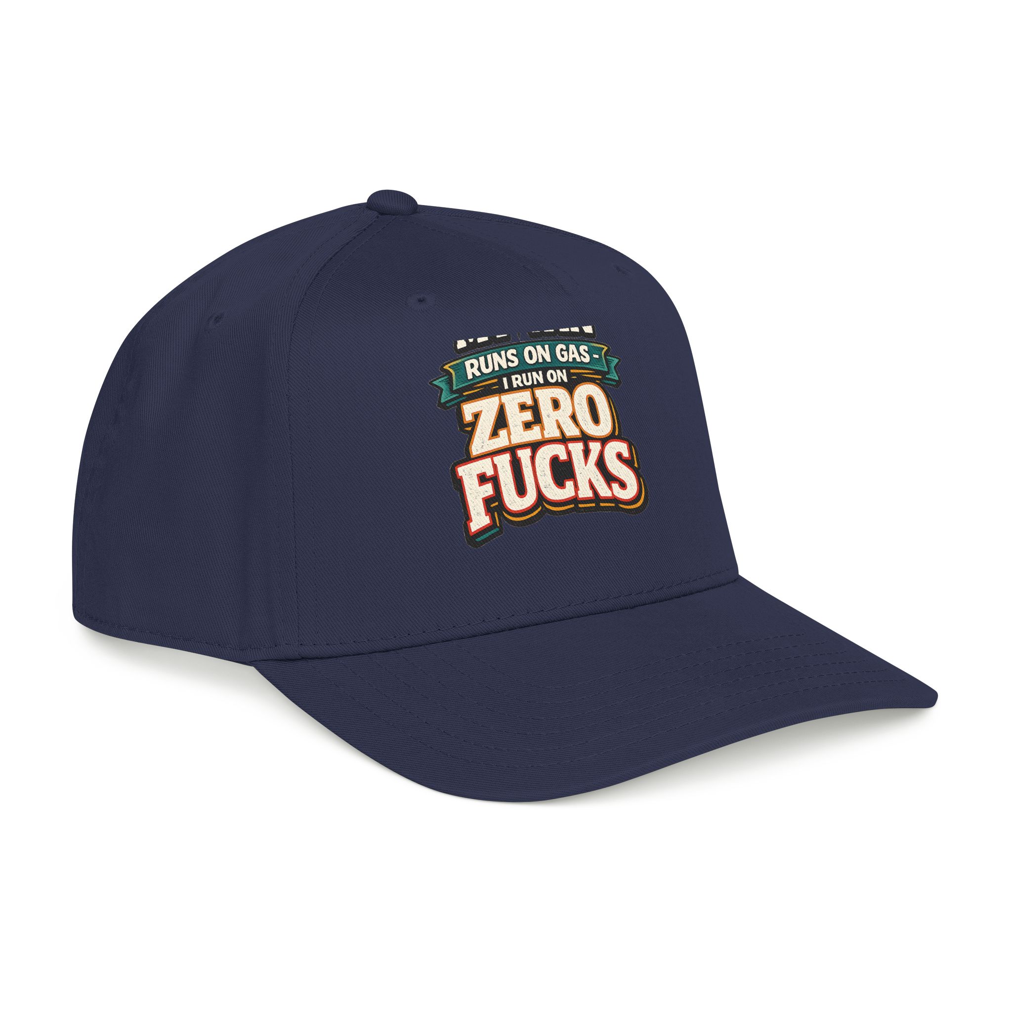 Baseball Cap - "My Van Runs On Gas" Design F**K-Line