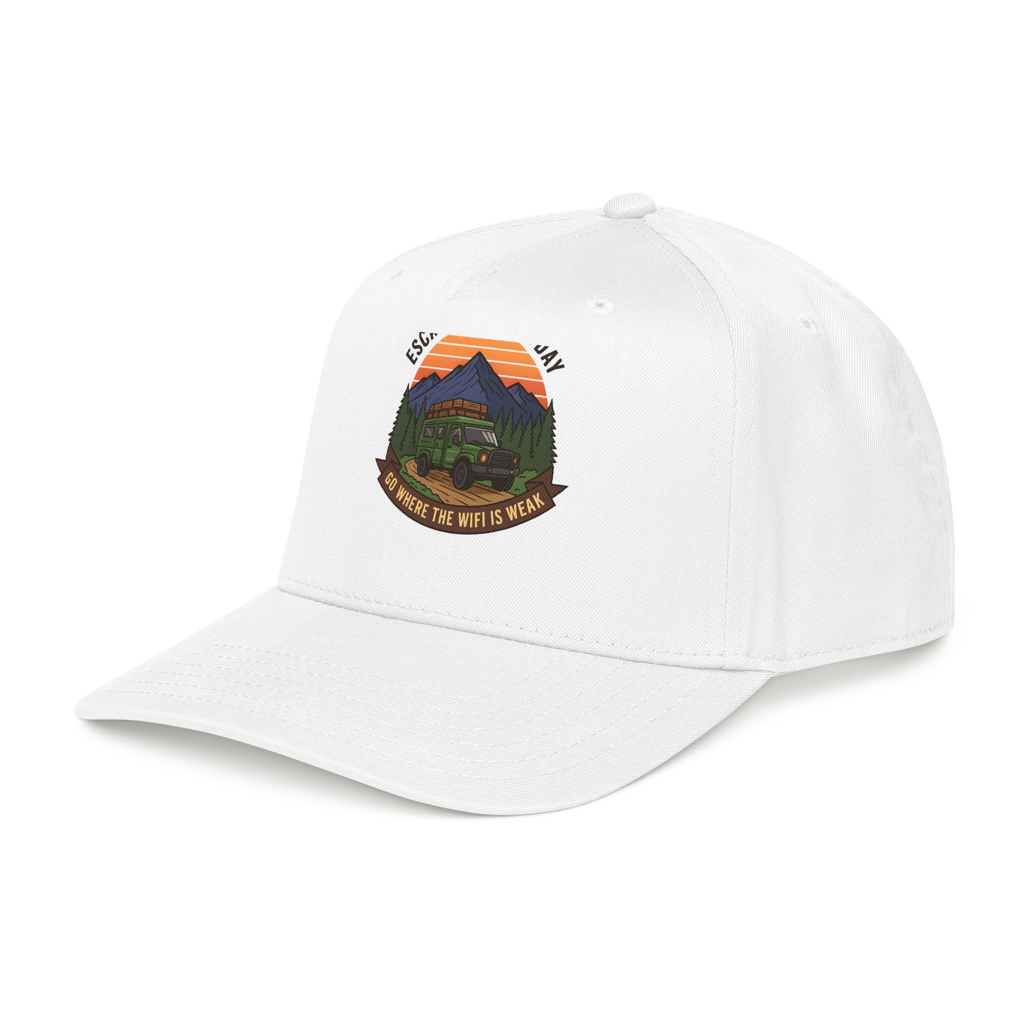 Baseball Cap - 'Escape the Everyday' Off-Road Adventure Hat