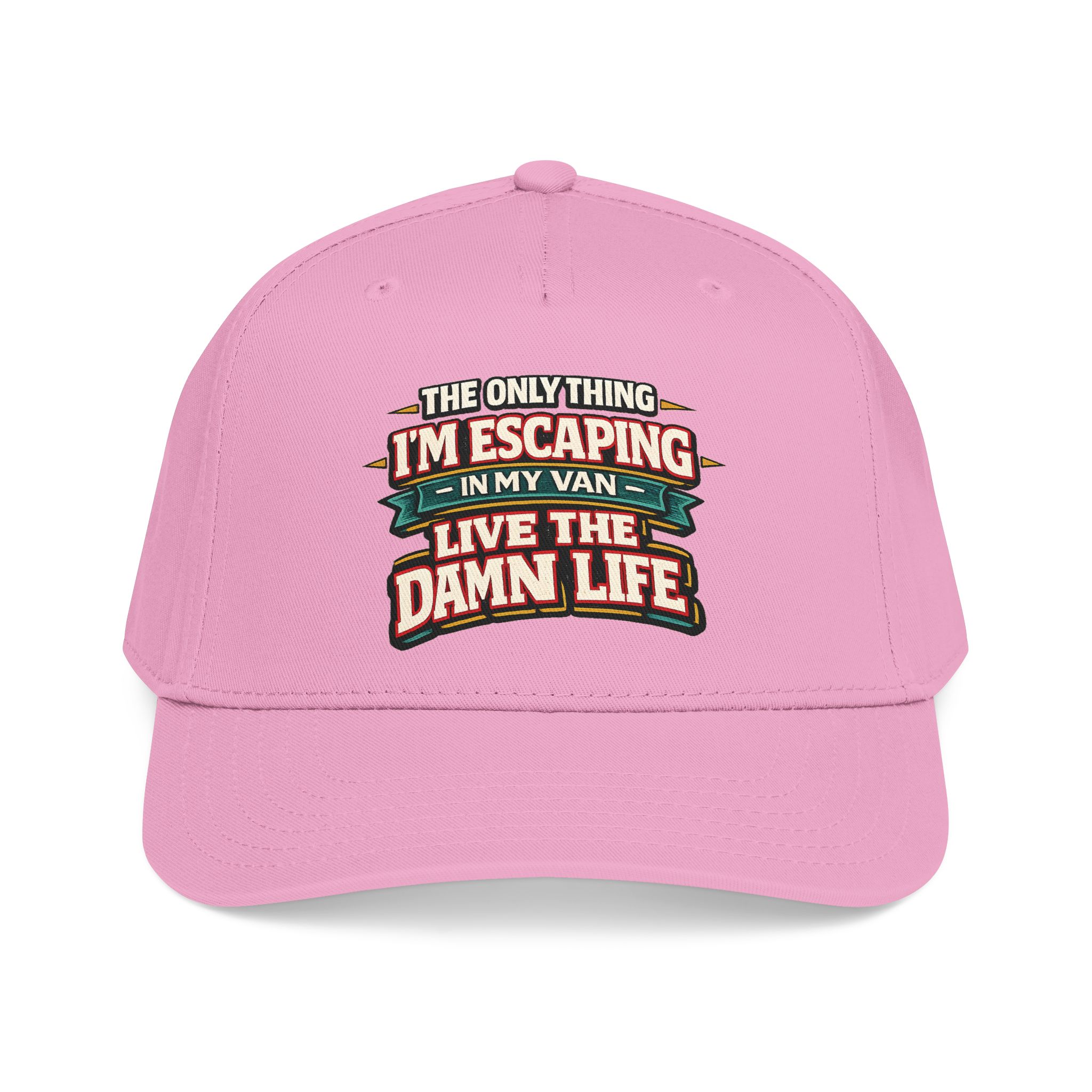 Baseball Cap - "The Only Thing I´m Escaping" Design F**K-Line