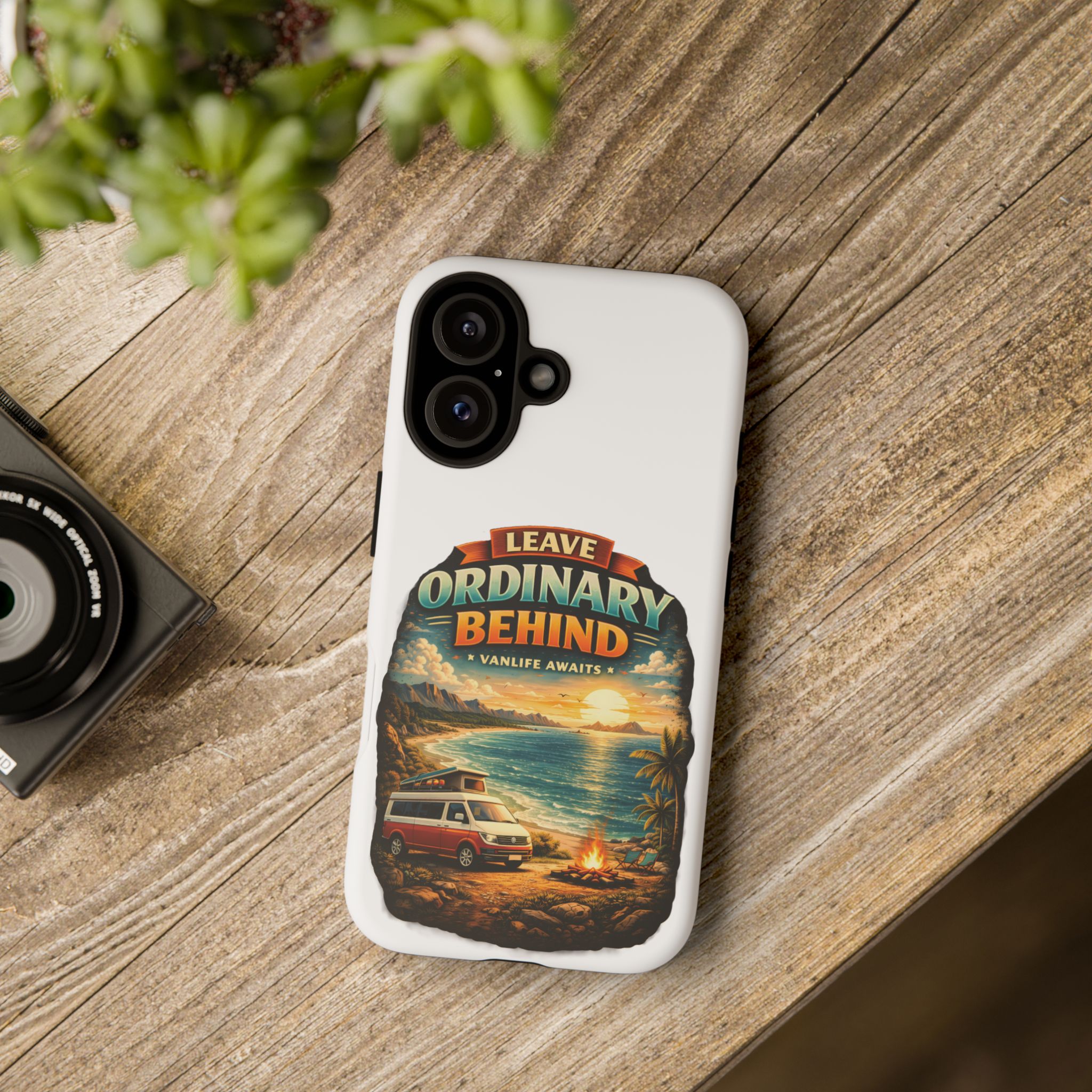 15694605225687044263_2048.jpeg Phone Case — "Leave Ordinary Behind" (Design Scenic-Line)