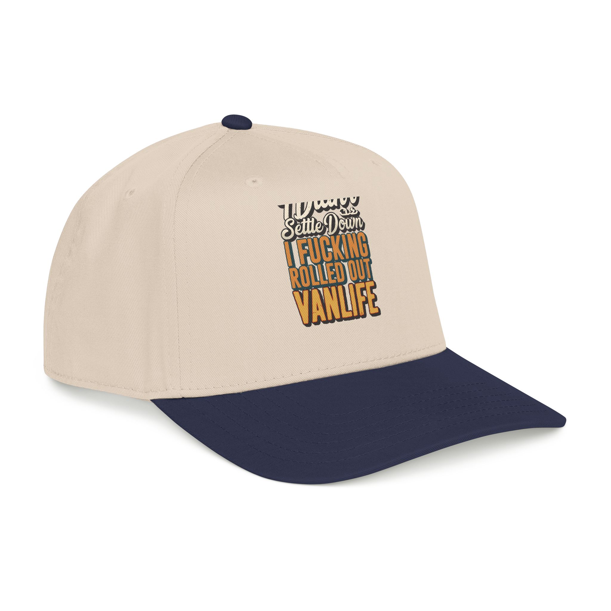 Baseball Cap - "Dind´t Settle Down" Design F**K-Line