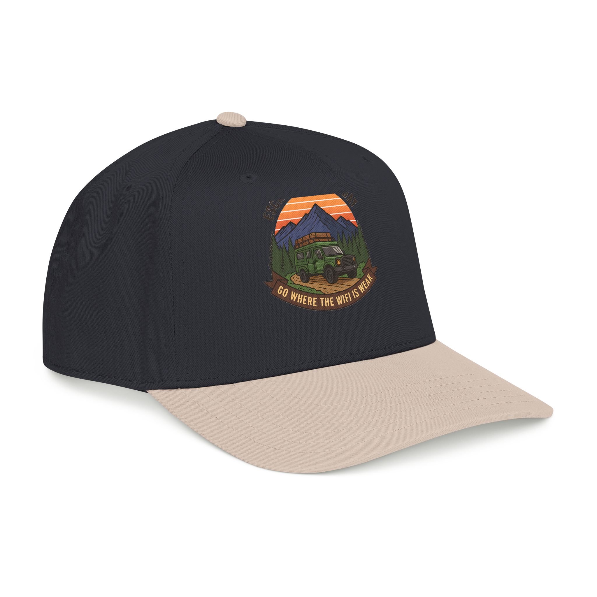 Baseball Cap - 'Escape the Everyday' Off-Road Adventure Hat