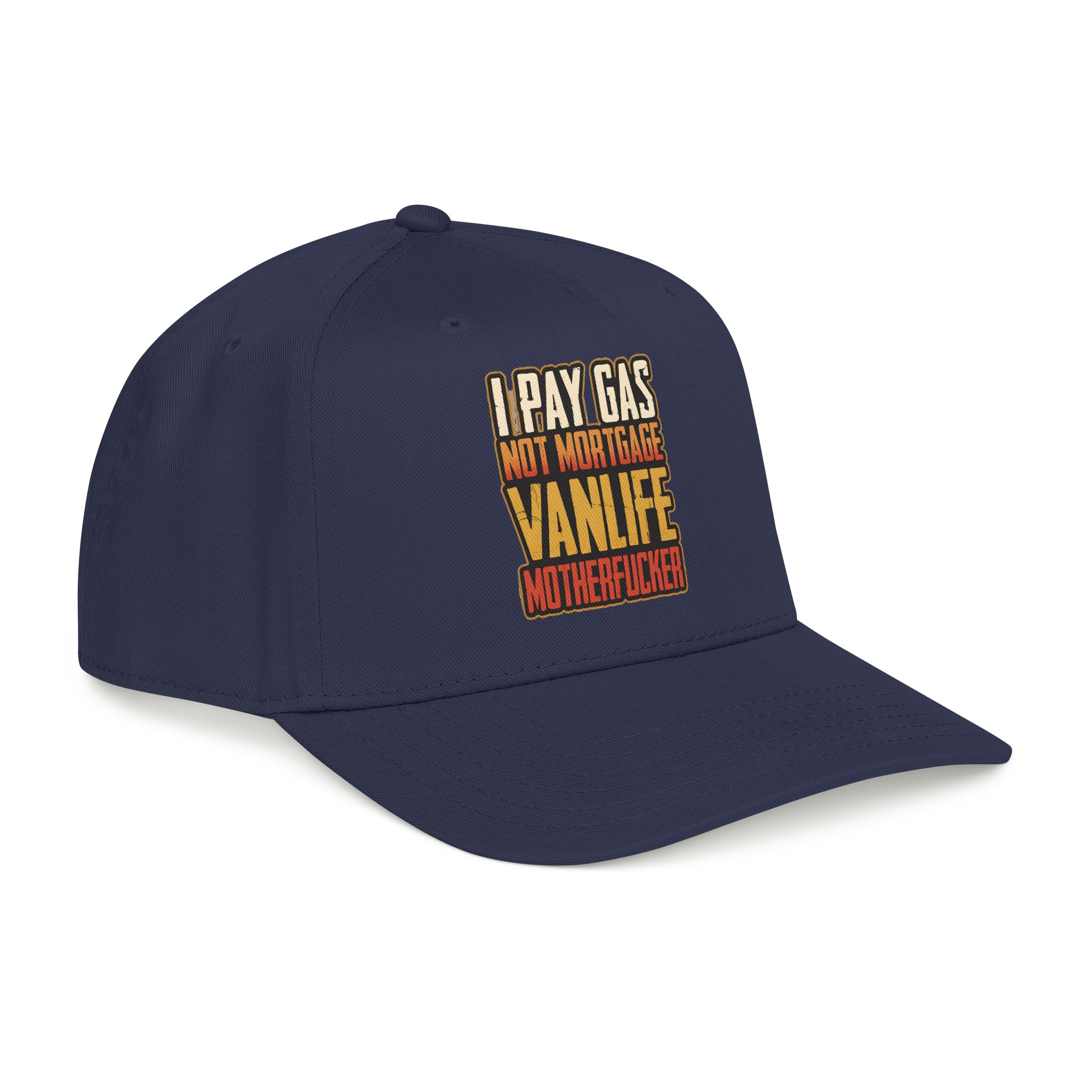 Baseball Cap - "I Pay Gas Not Mortgage" Design F**K-Line
