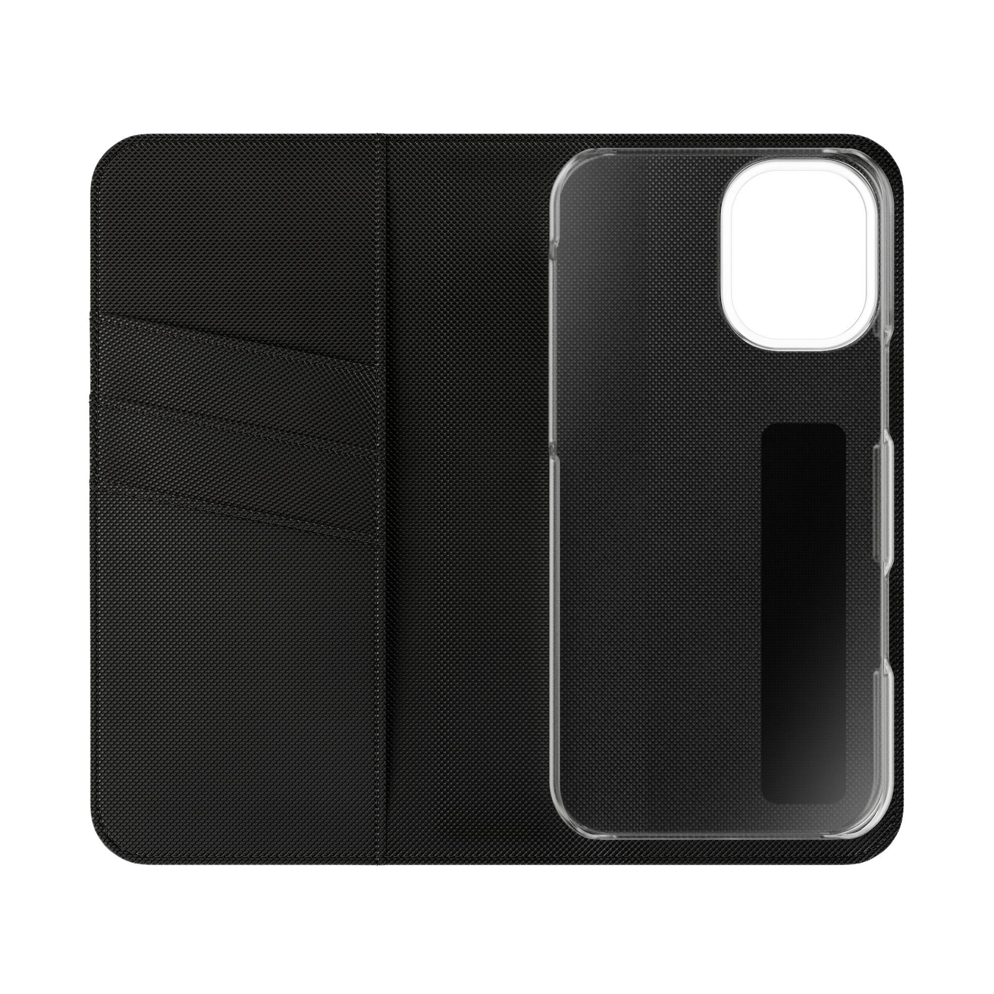 Flip Phone Case — "Adventure Awaits Unplug & Drive" Wallet Case