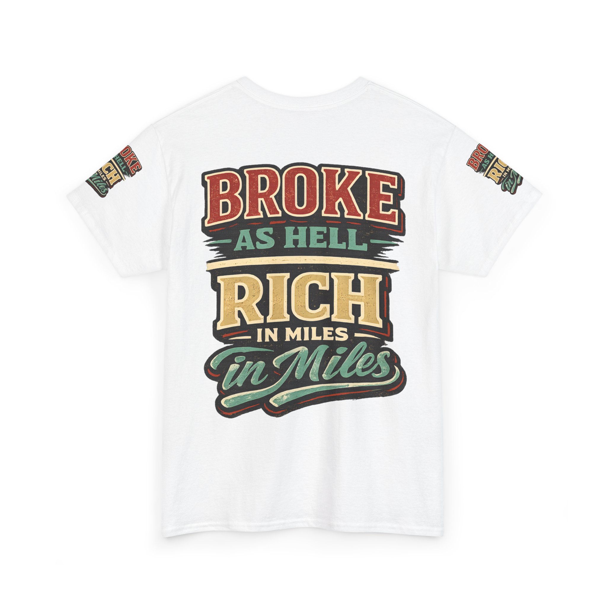15800142912681578962_2048.jpeg Unisex Heavy Cotton Tee — "Broke As Hell" Design F**K-Line
