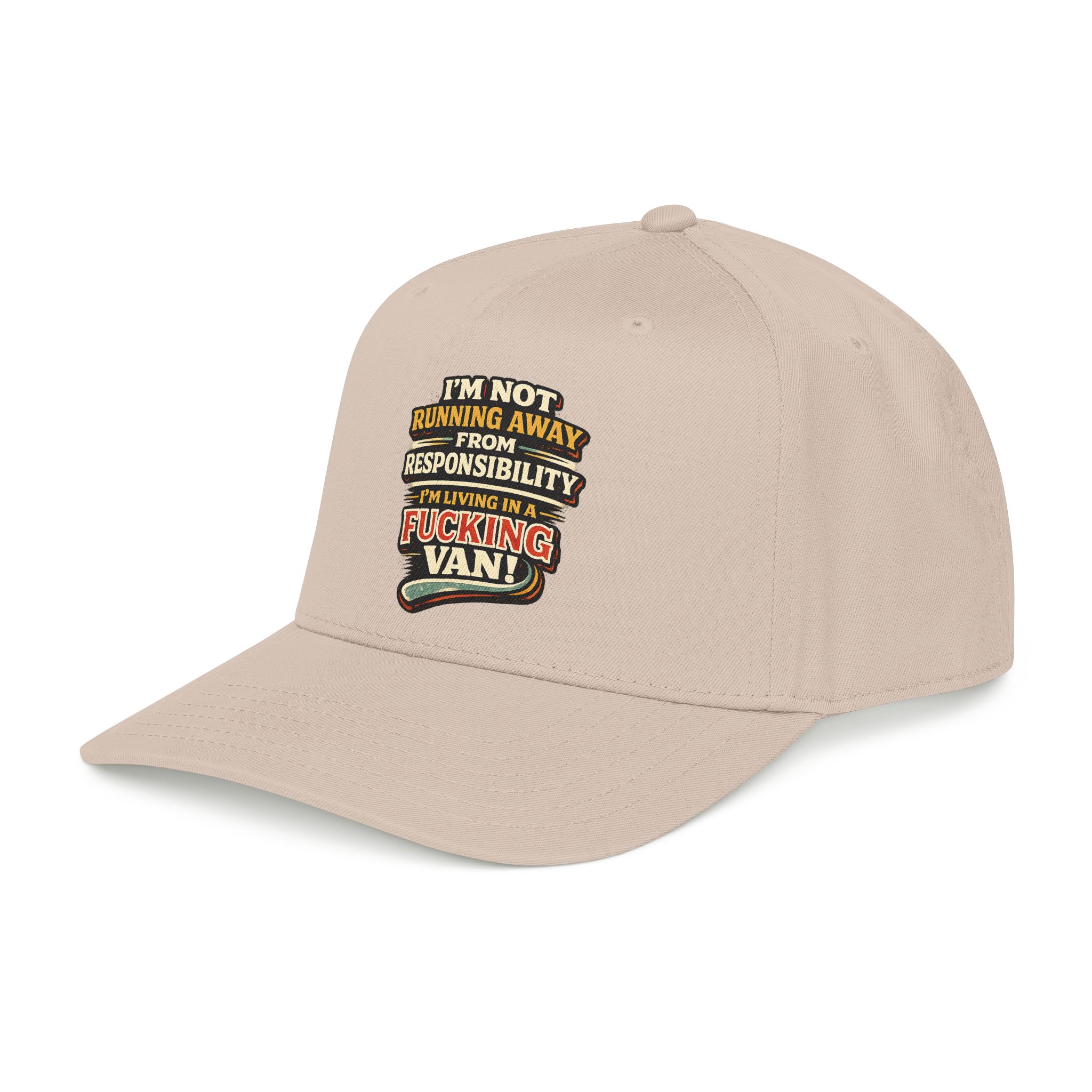 Baseball Cap - "I`m Not running Away" Design F**K-Line