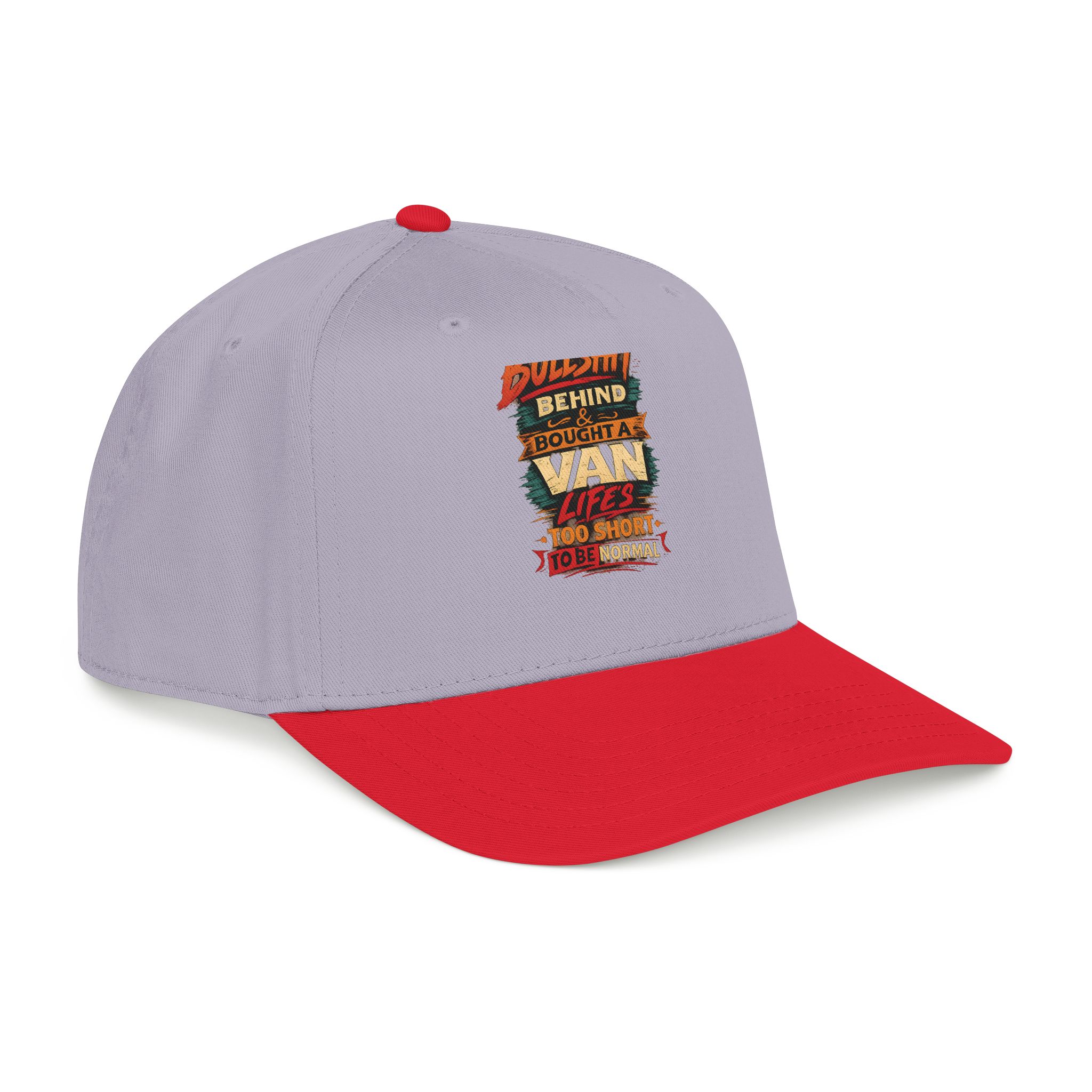 Baseball Cap - "I Left The Bullshit" Design F**K-Line