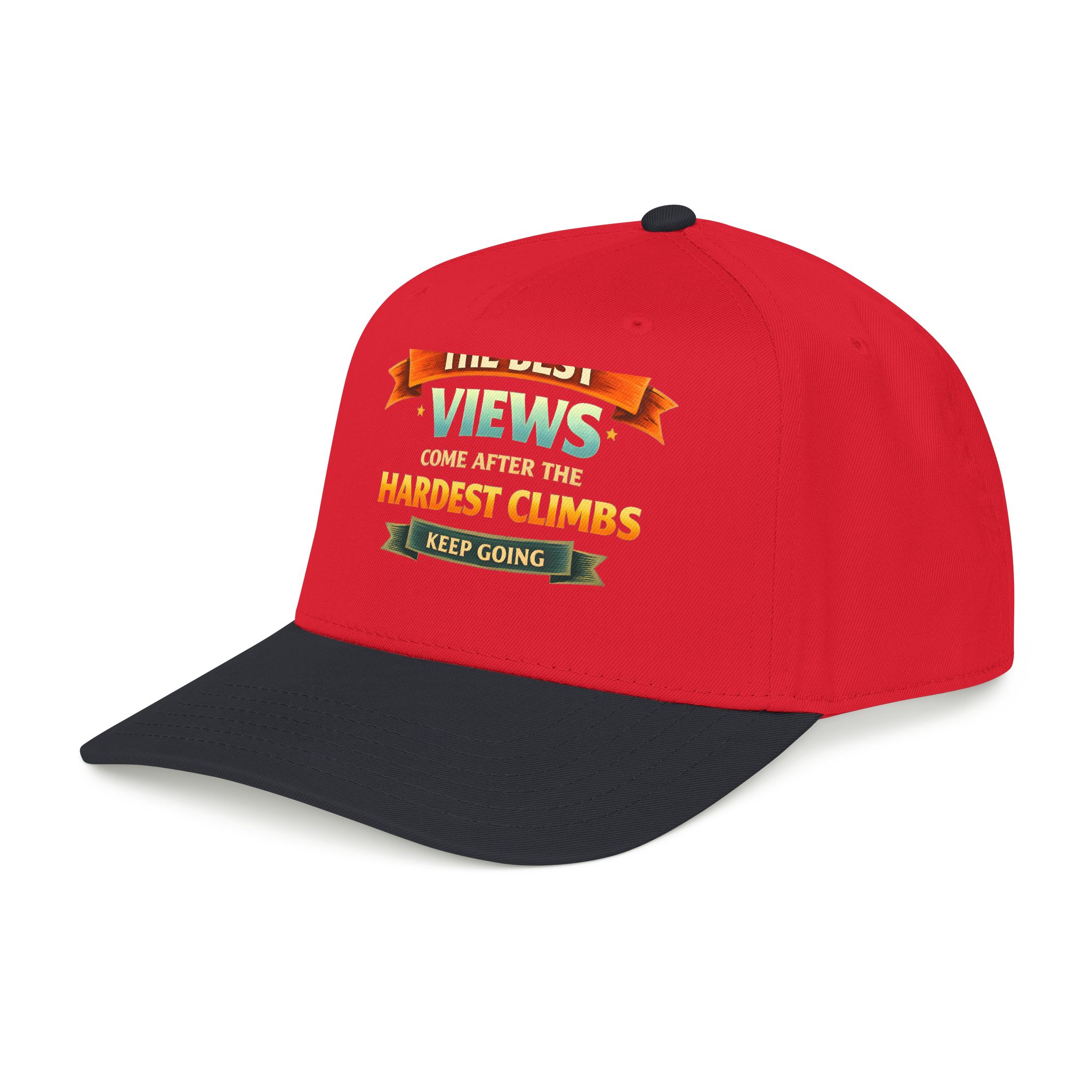 Baseball Cap - "The Best Views" Design Scenic-Line