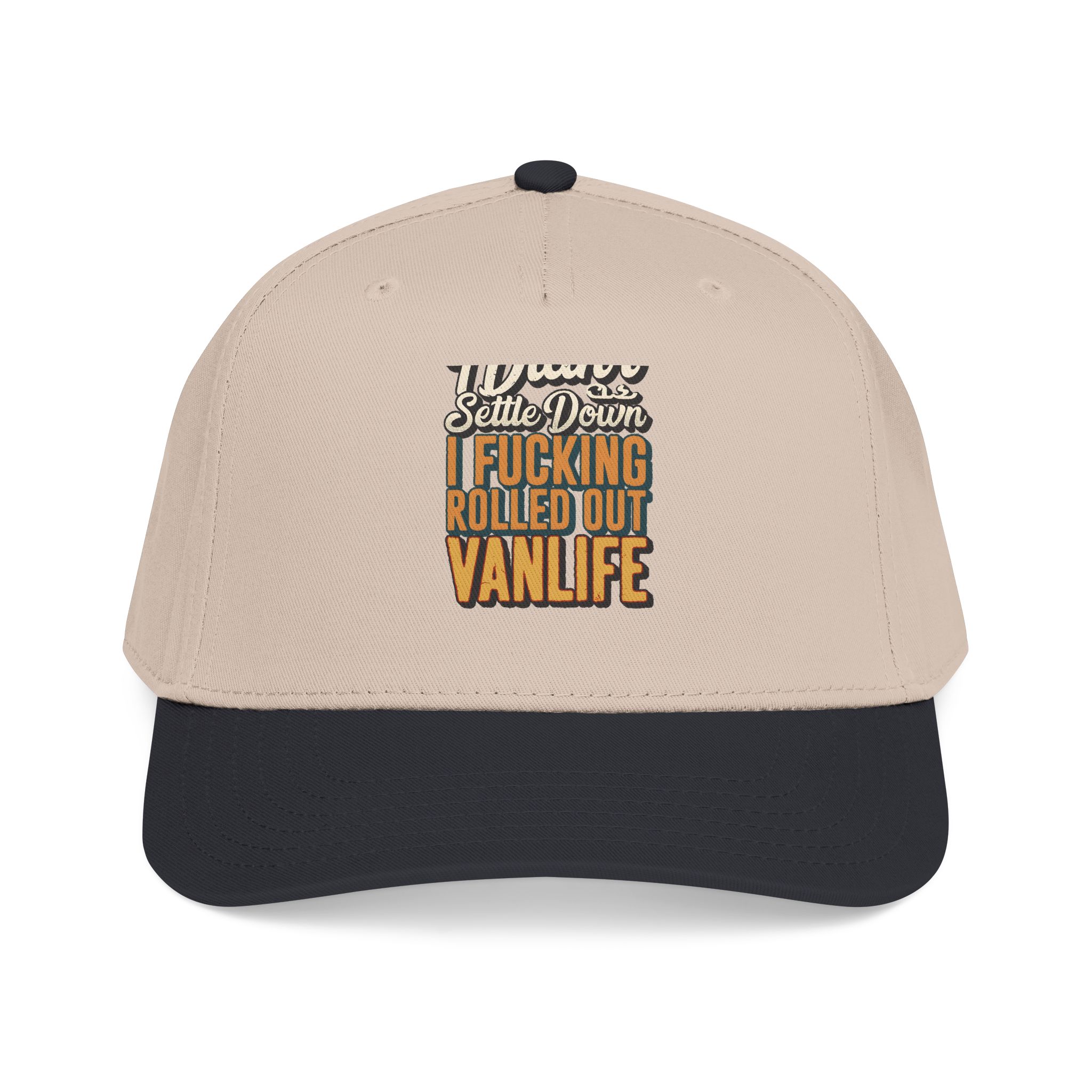 Baseball Cap - "Dind´t Settle Down" Design F**K-Line